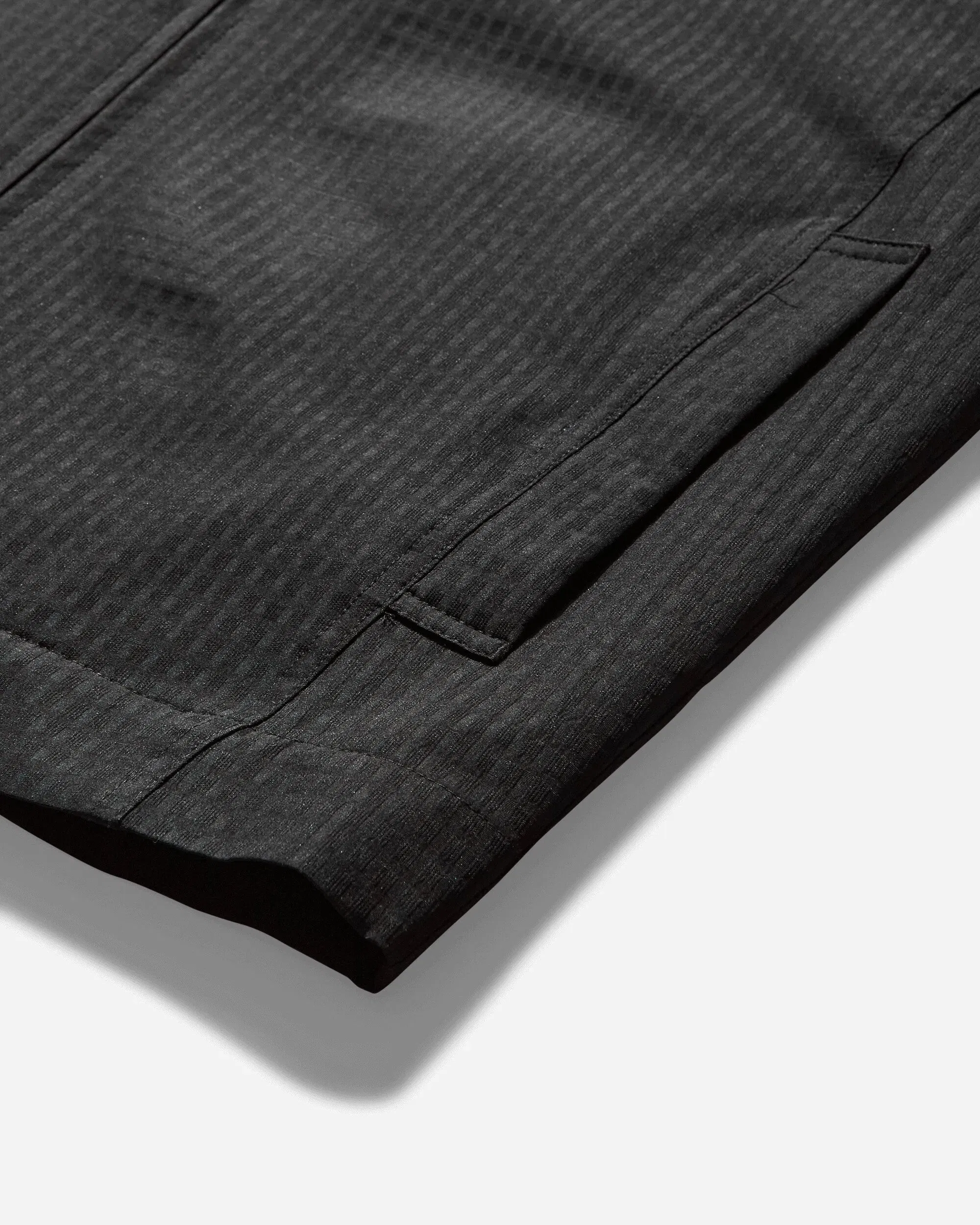 Metalwood Studio Men's Textured Tour Jacket Black