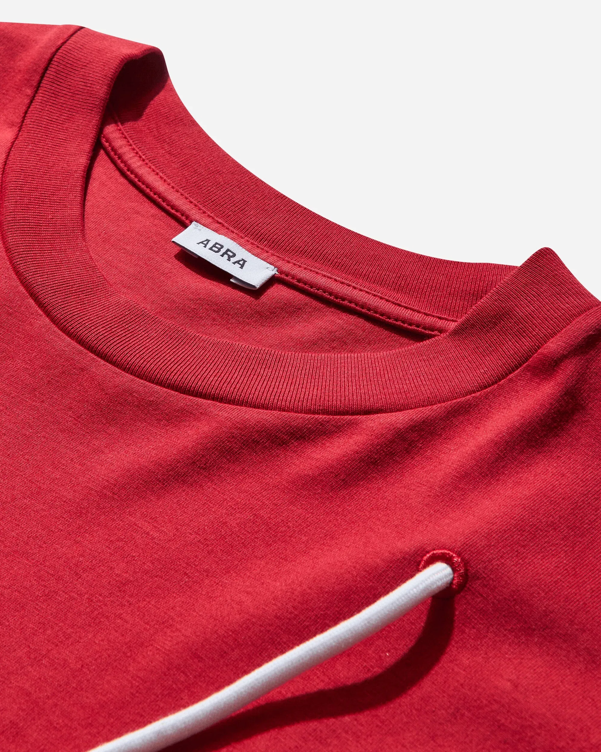 Abra Women's Logo Oversized T-Shirt Garnet