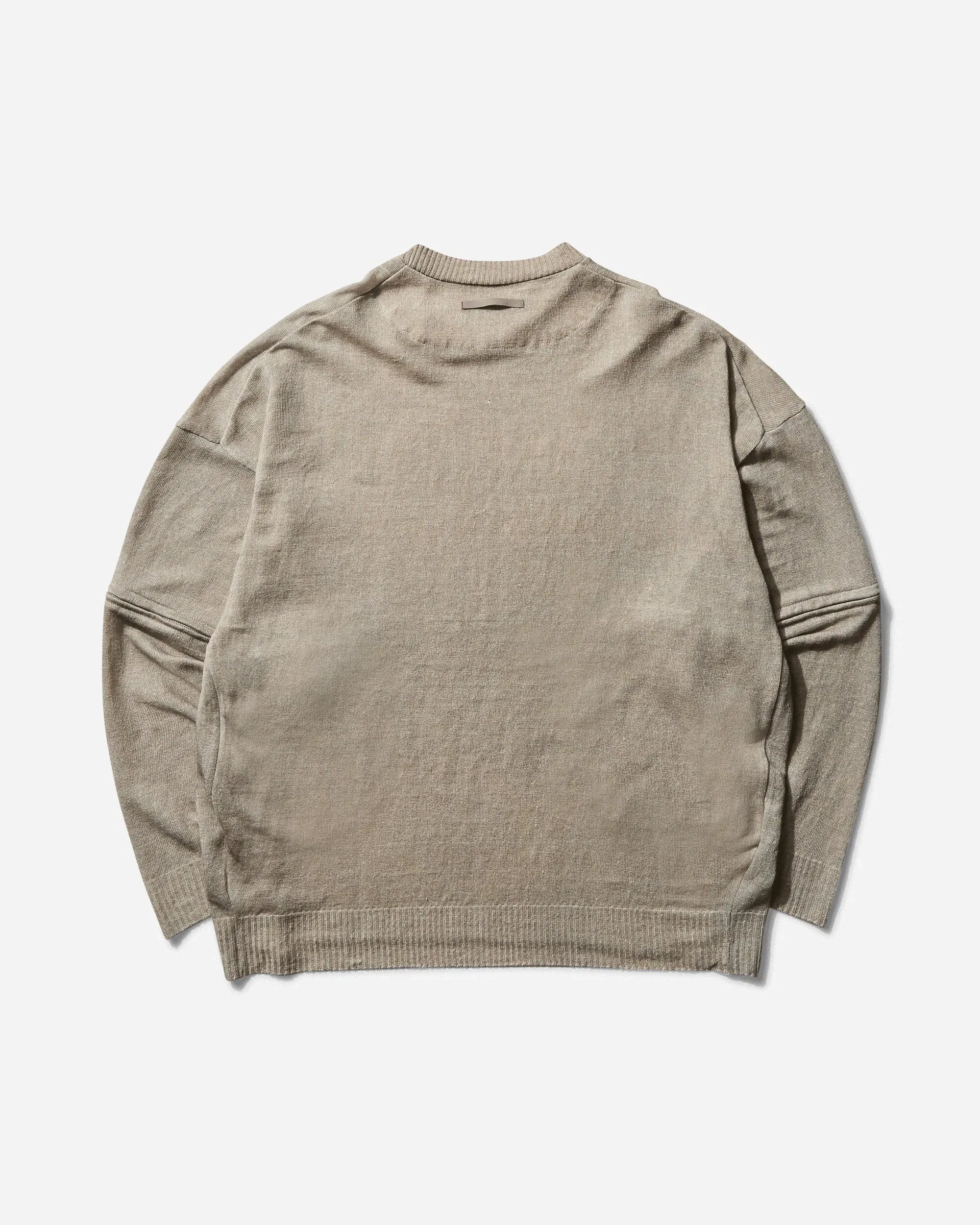 Undercover Men's Linen Total Pattern Sweater Natural