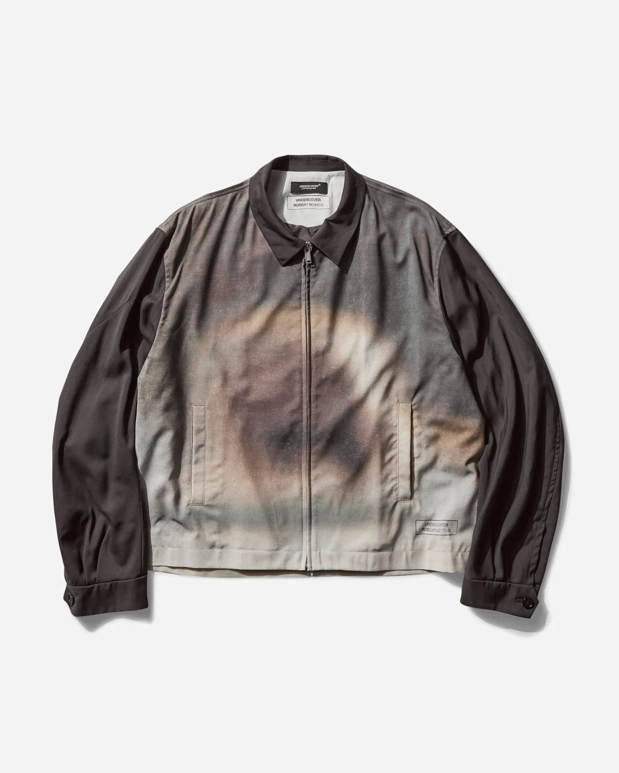 Undercover Men's Robert Bosisio Wool Jacket Dark Brown