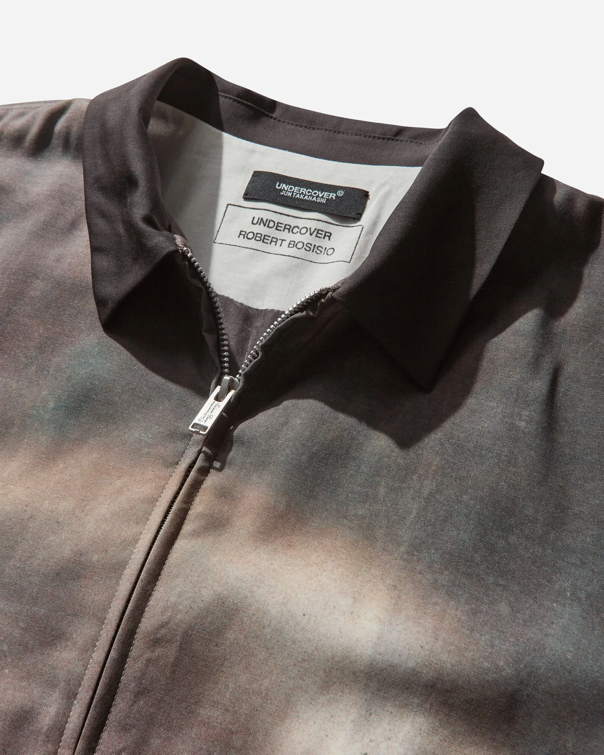 Undercover Men's Robert Bosisio Wool Jacket Dark Brown