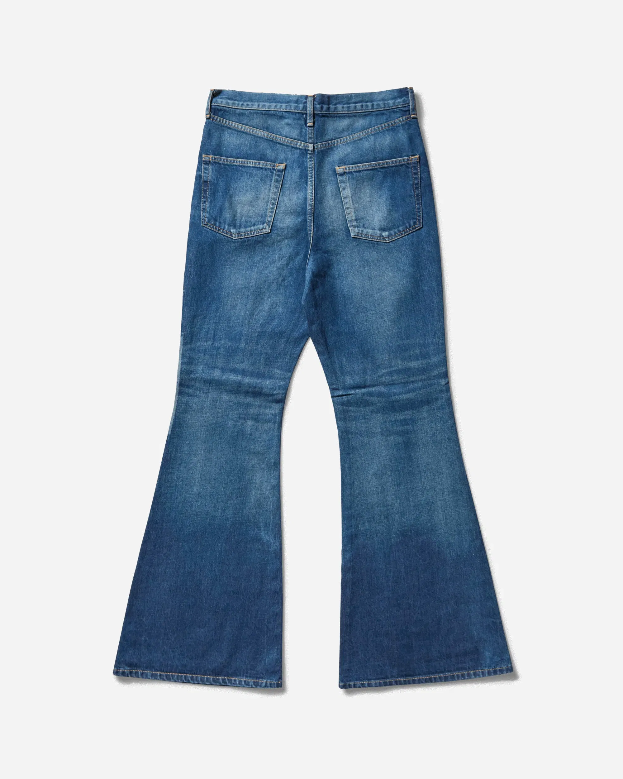 Junya Watanabe MAN Men's Bob Marley Denim Pants Indigo