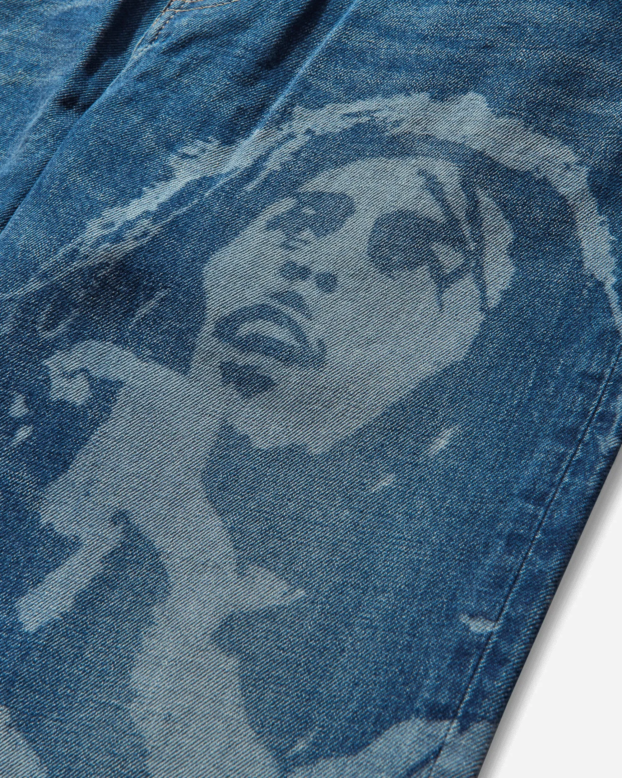 Junya Watanabe MAN Men's Bob Marley Denim Pants Indigo