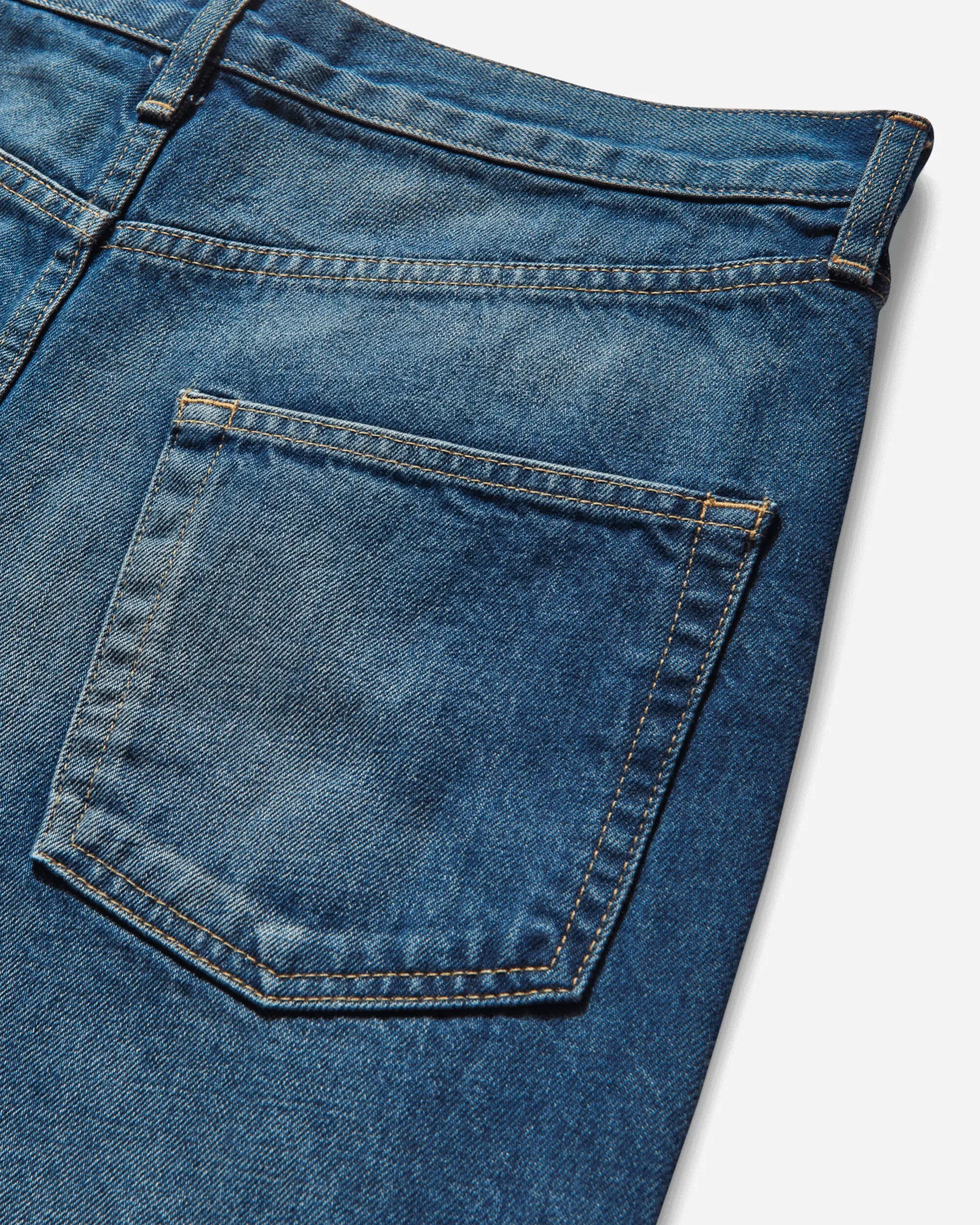 Junya Watanabe MAN Men's Bob Marley Denim Pants Indigo