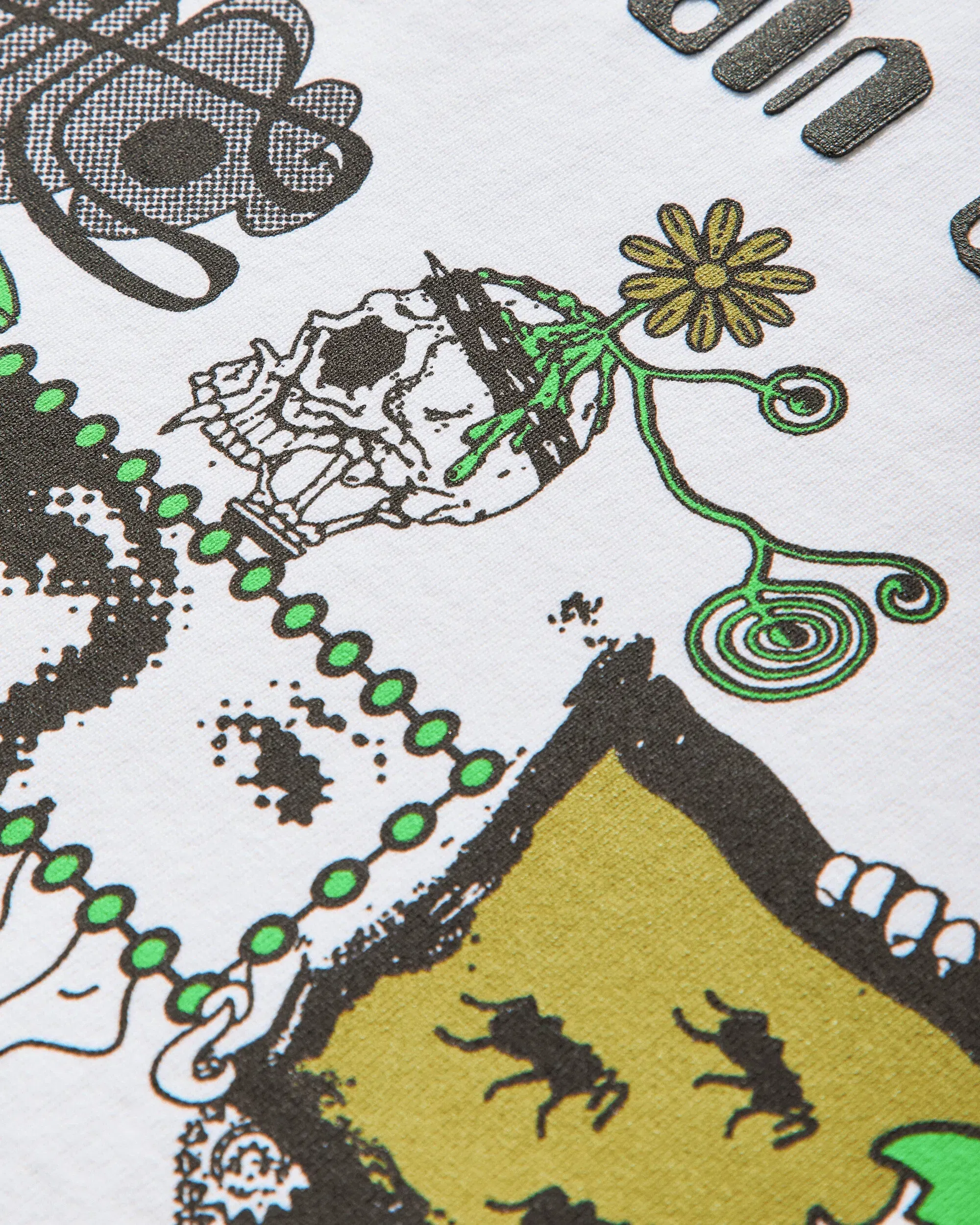 Brain Dead Men's Artificial Paradise T-Shirt White