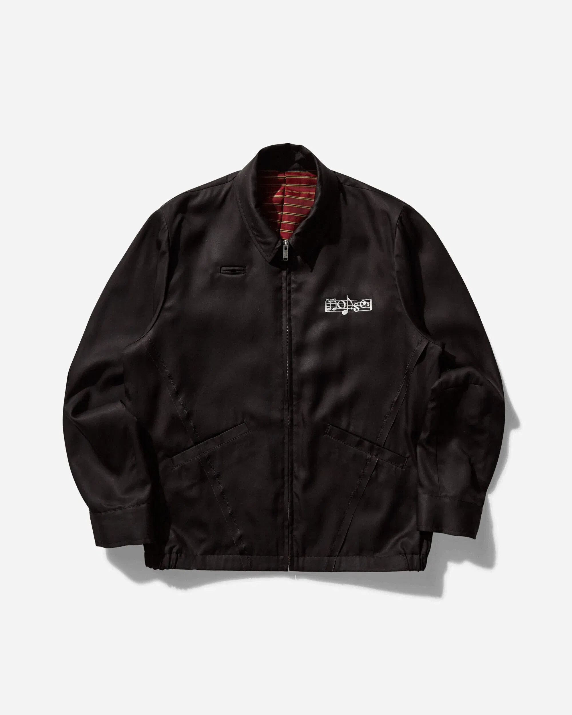 Undercover Men's We Make Noise Jacket Black