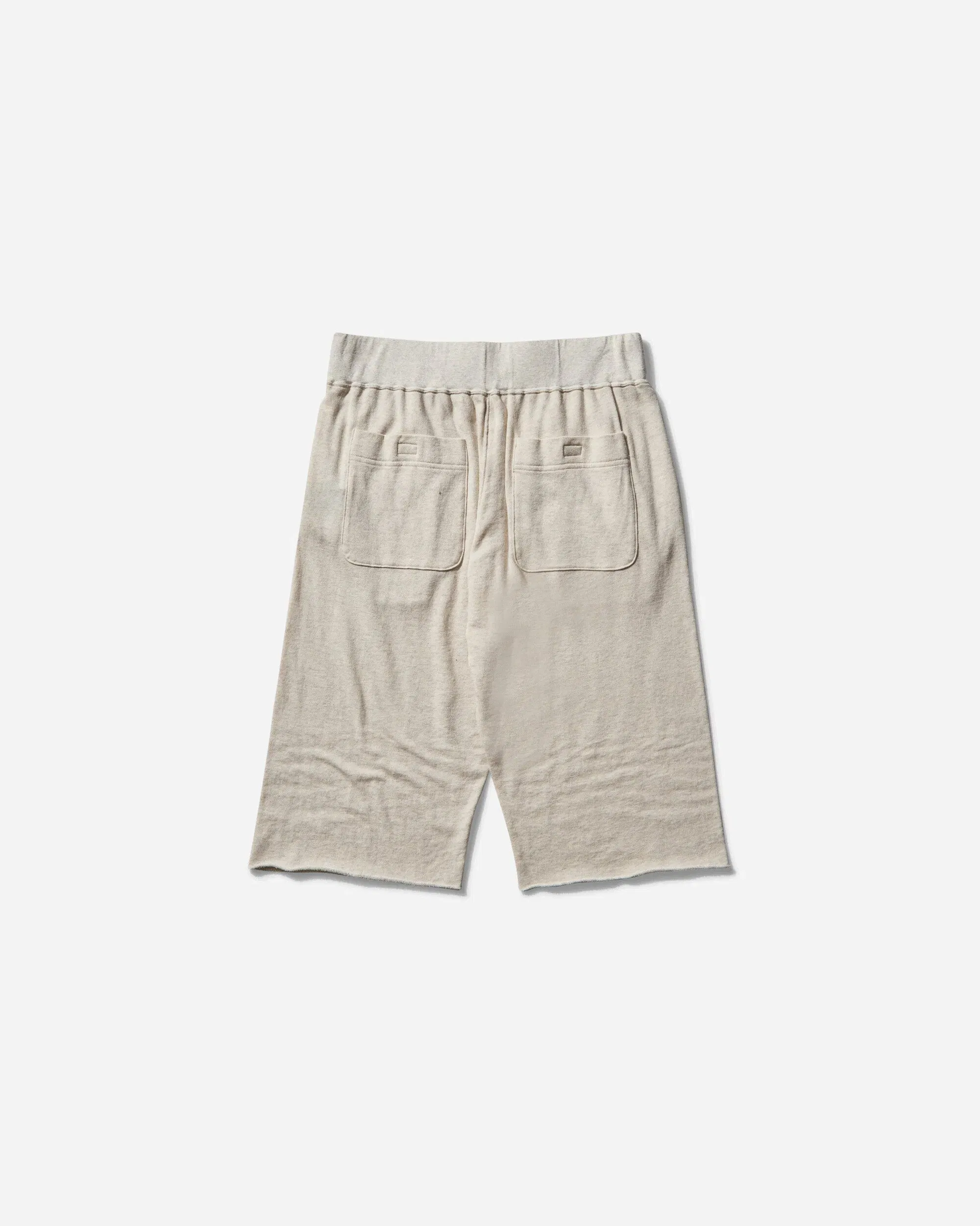 Undercover Men's Cut-Off Shorts Oatmeal