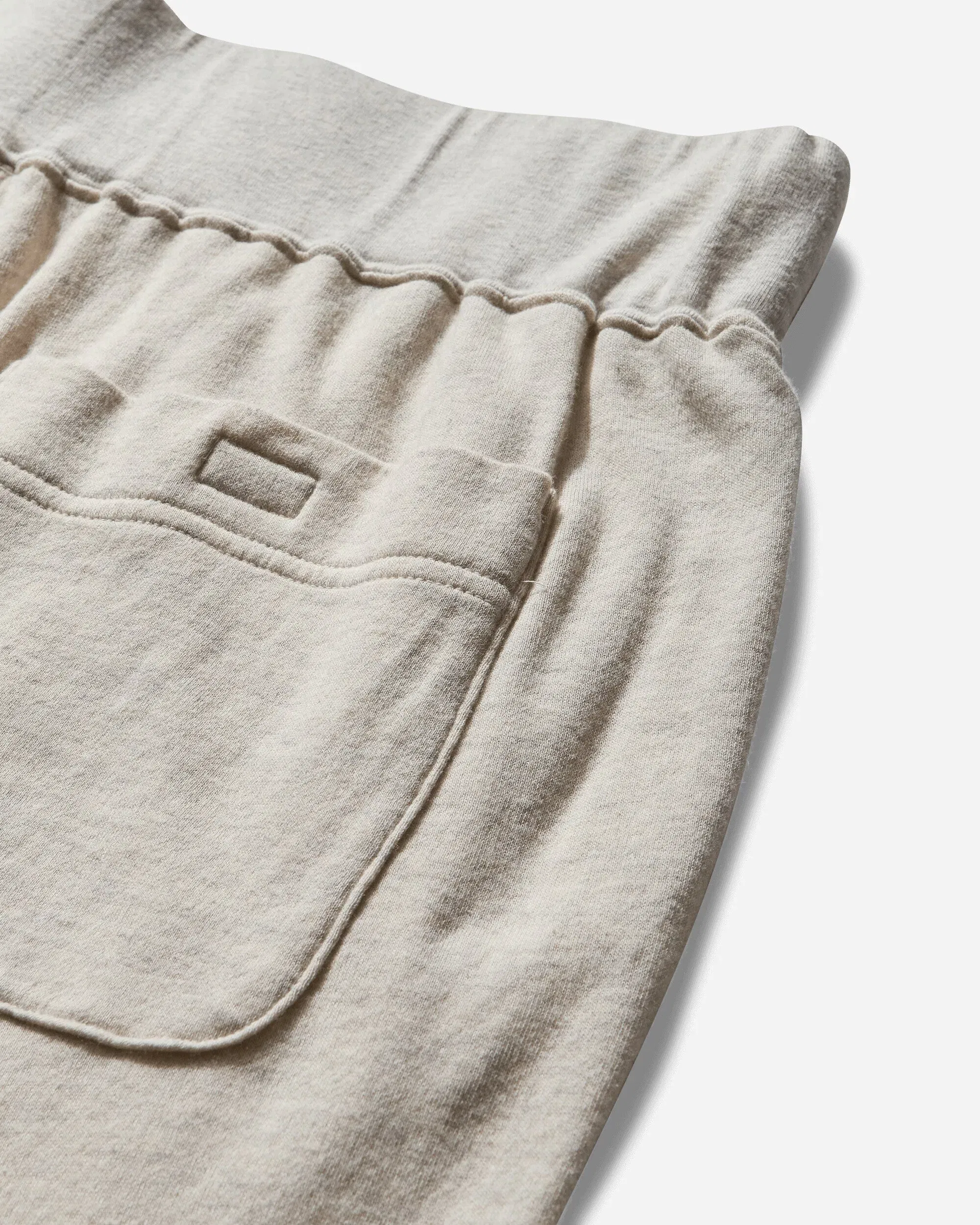 Undercover Men's Cut-Off Shorts Oatmeal