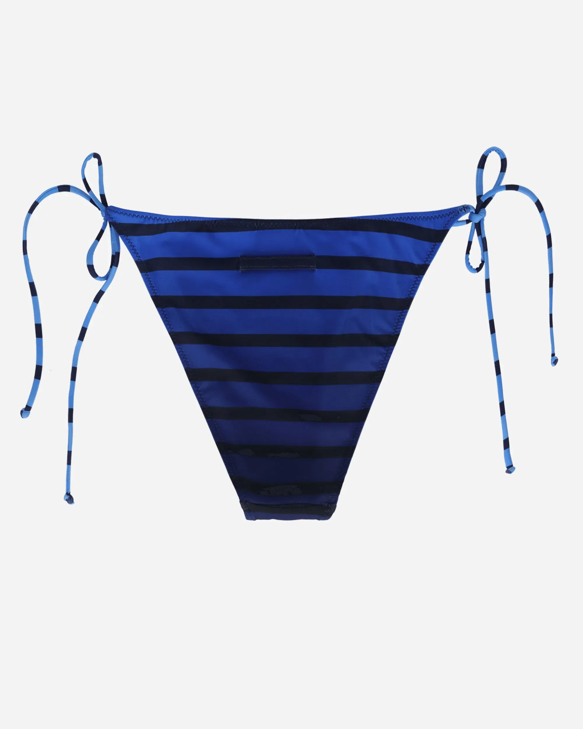 Jean Paul Gaultier Women's Marinière Gradient Bikini Bottom Black / Navy / Light Blue