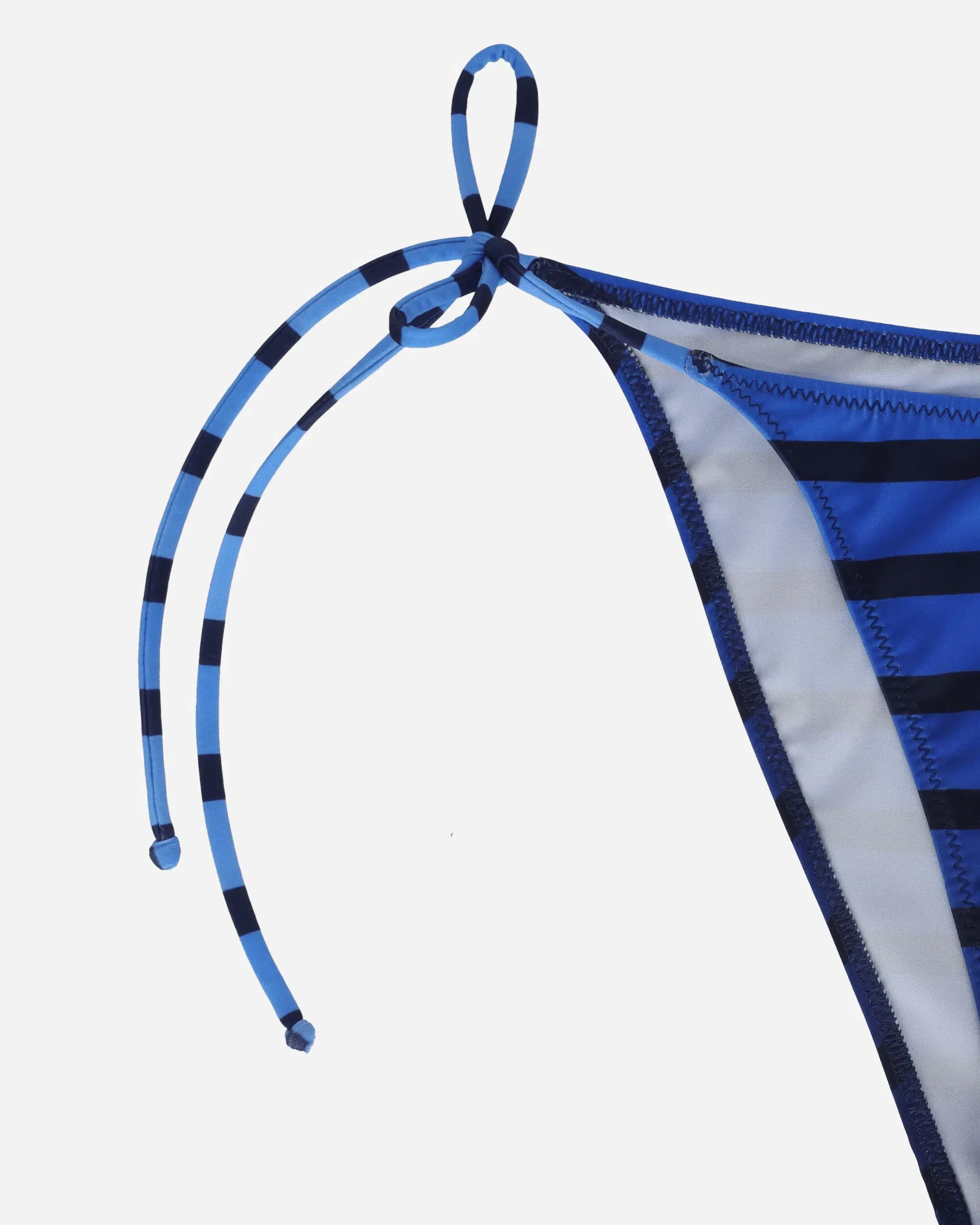 Jean Paul Gaultier Women's Marinière Gradient Bikini Bottom Black / Navy / Light Blue