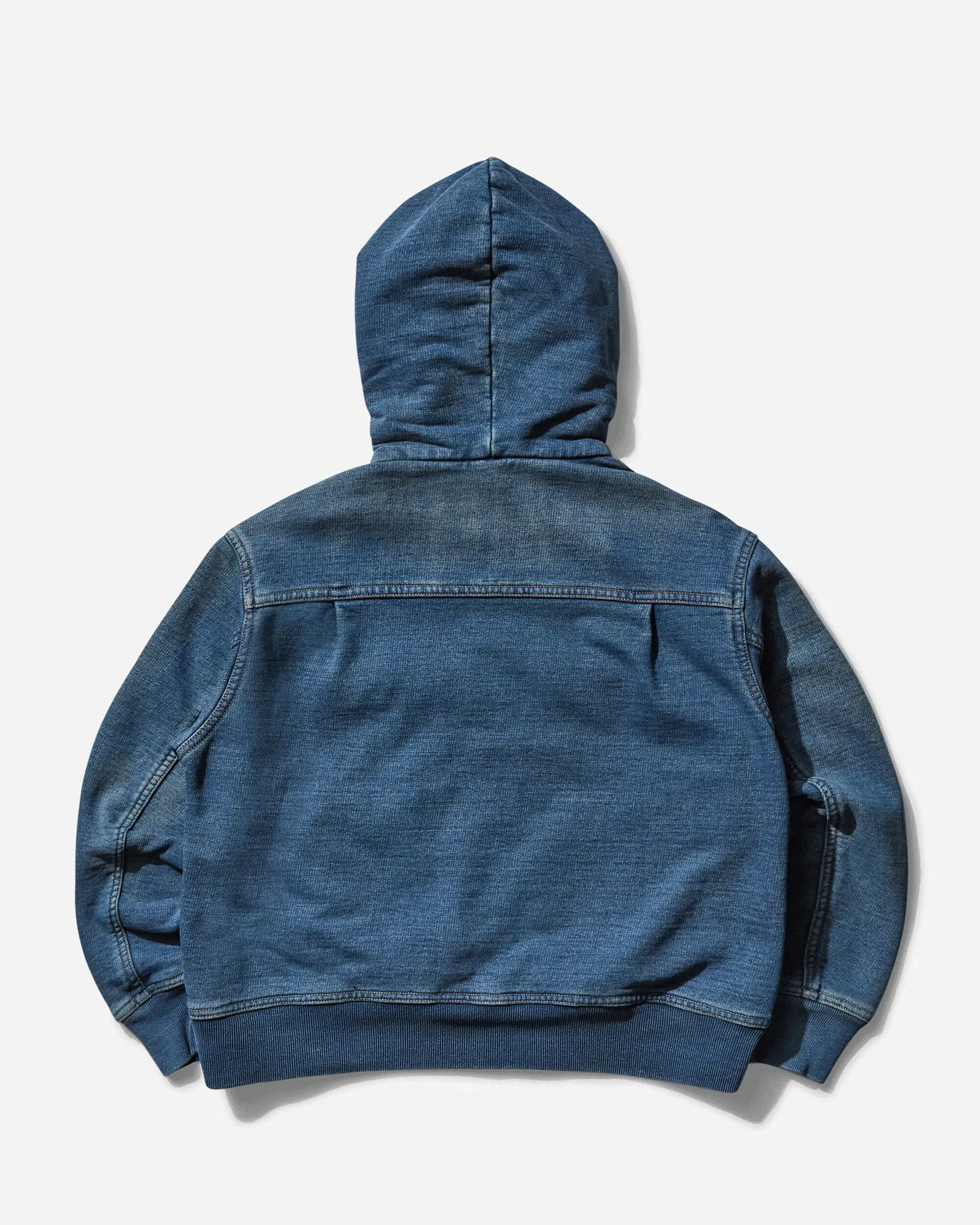 Undercover Women's Denim Hoodie Indigo