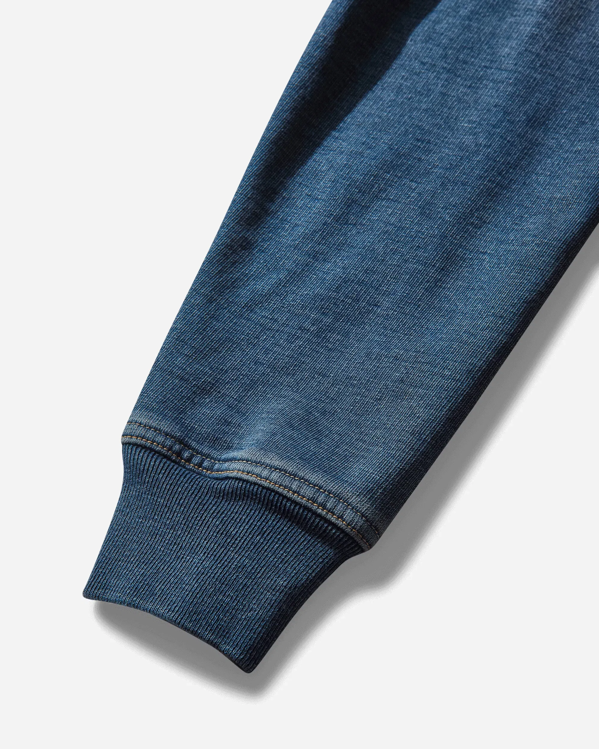 Undercover Women's Denim Hoodie Indigo