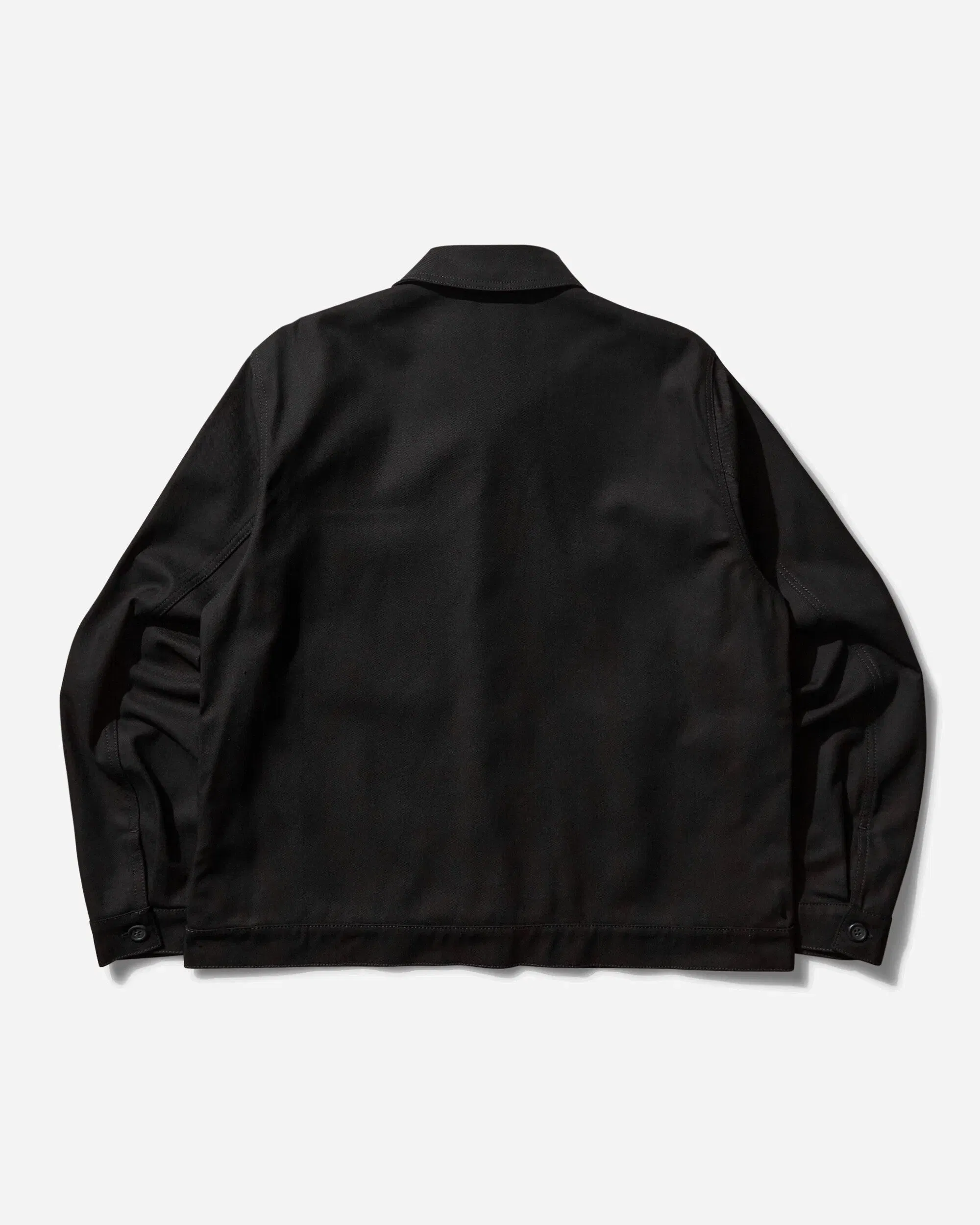 GR10K Men's 40000 Replicated Short Jacket Black