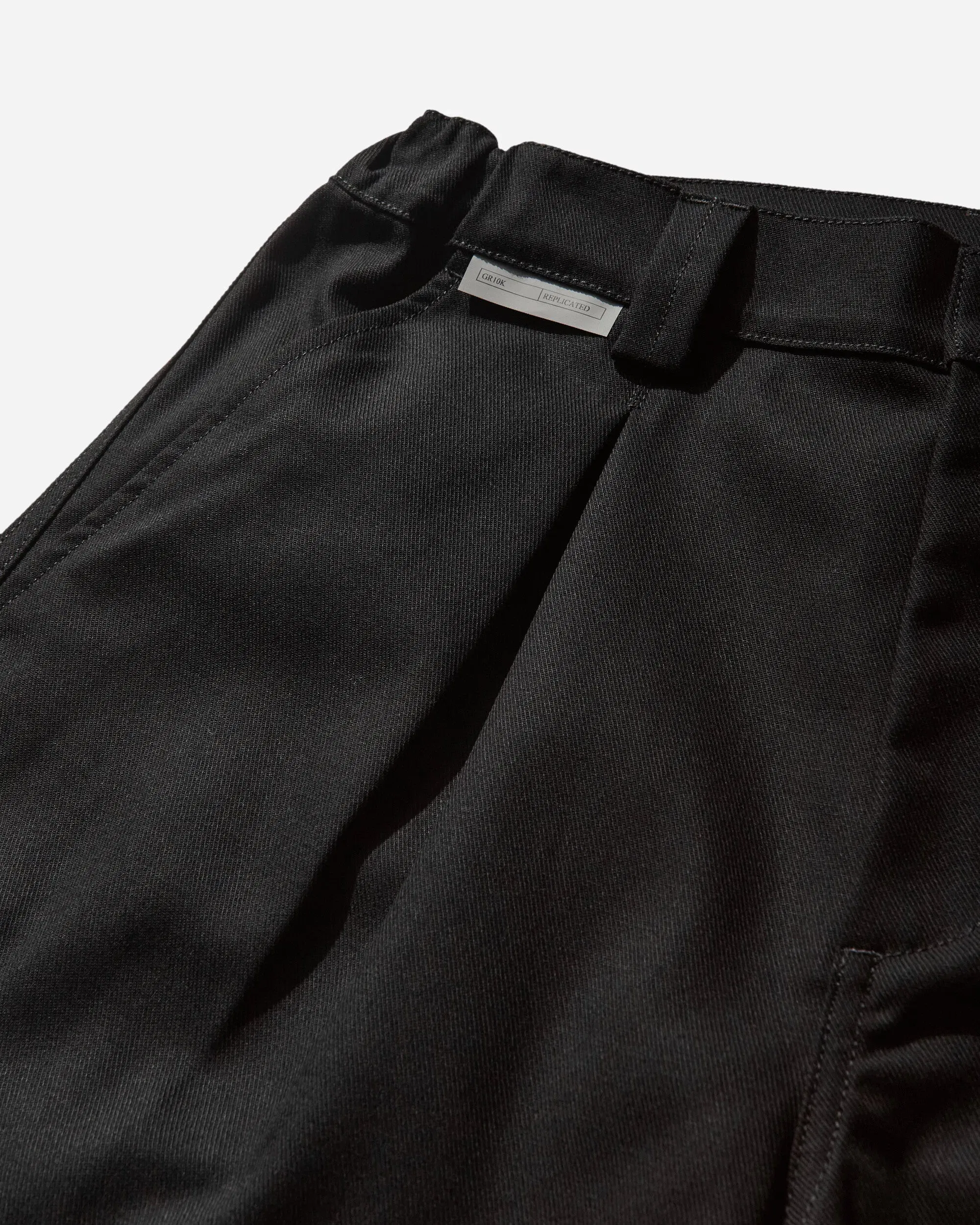GR10K Men's 11000 Replicated Shorts Black