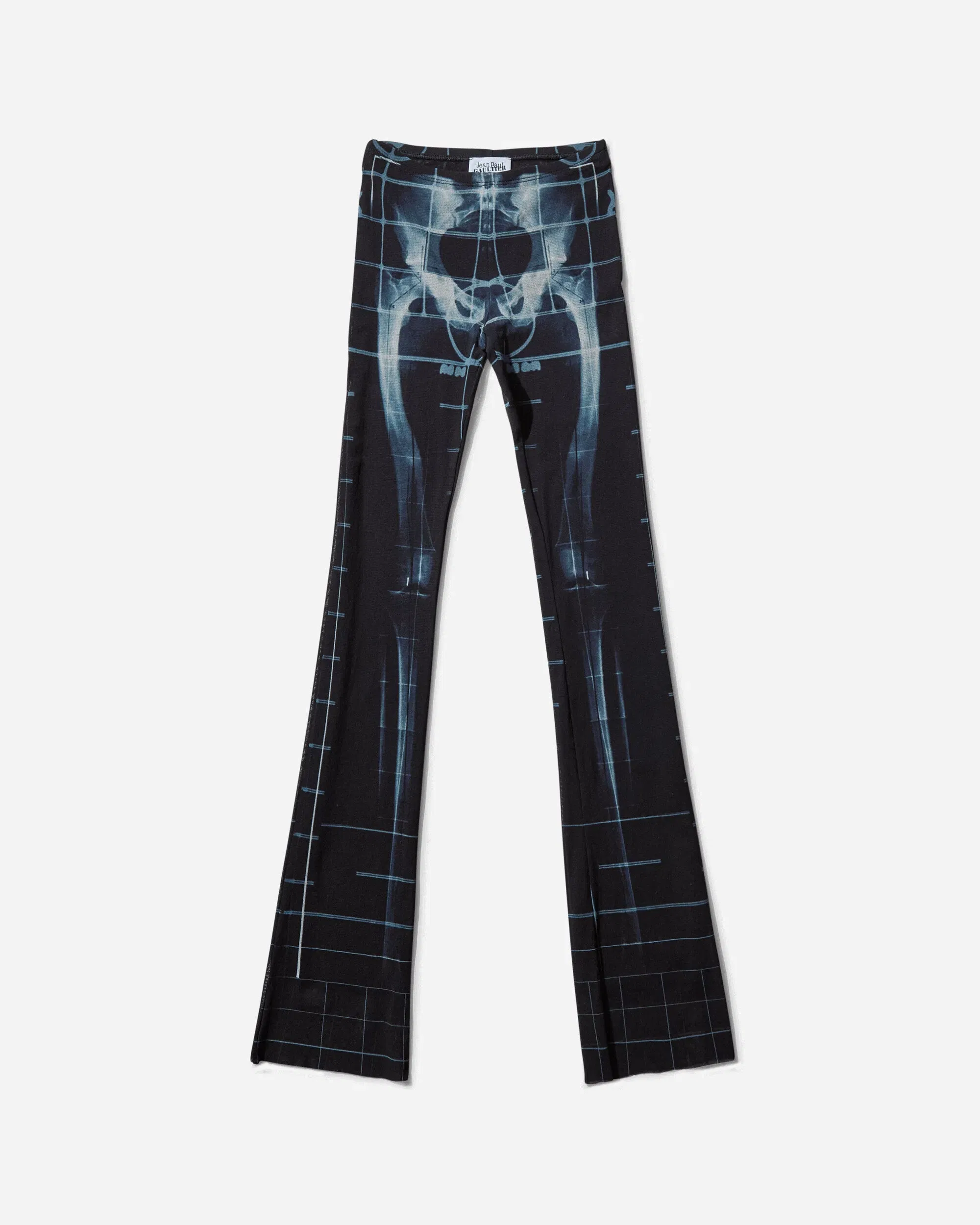 Jean Paul Gaultier Women's Squeletor Pants Black / Navy / Light Blue