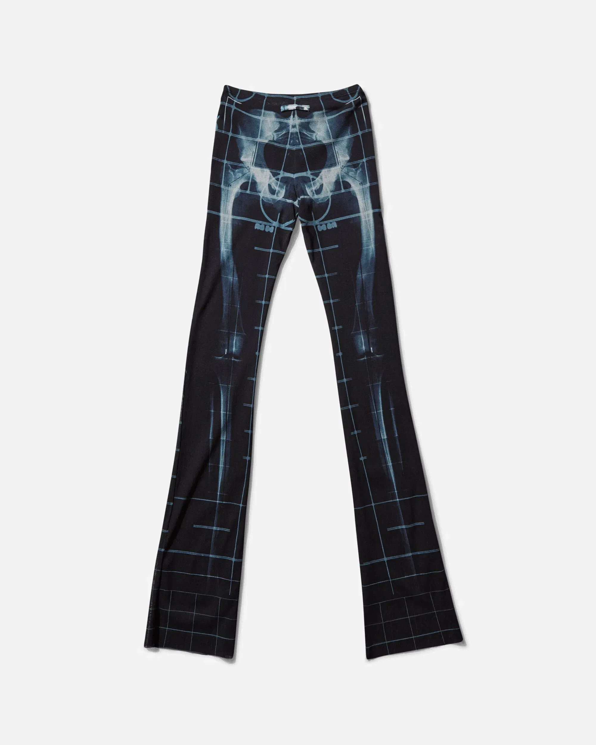 Jean Paul Gaultier Women's Squeletor Pants Black / Navy / Light Blue