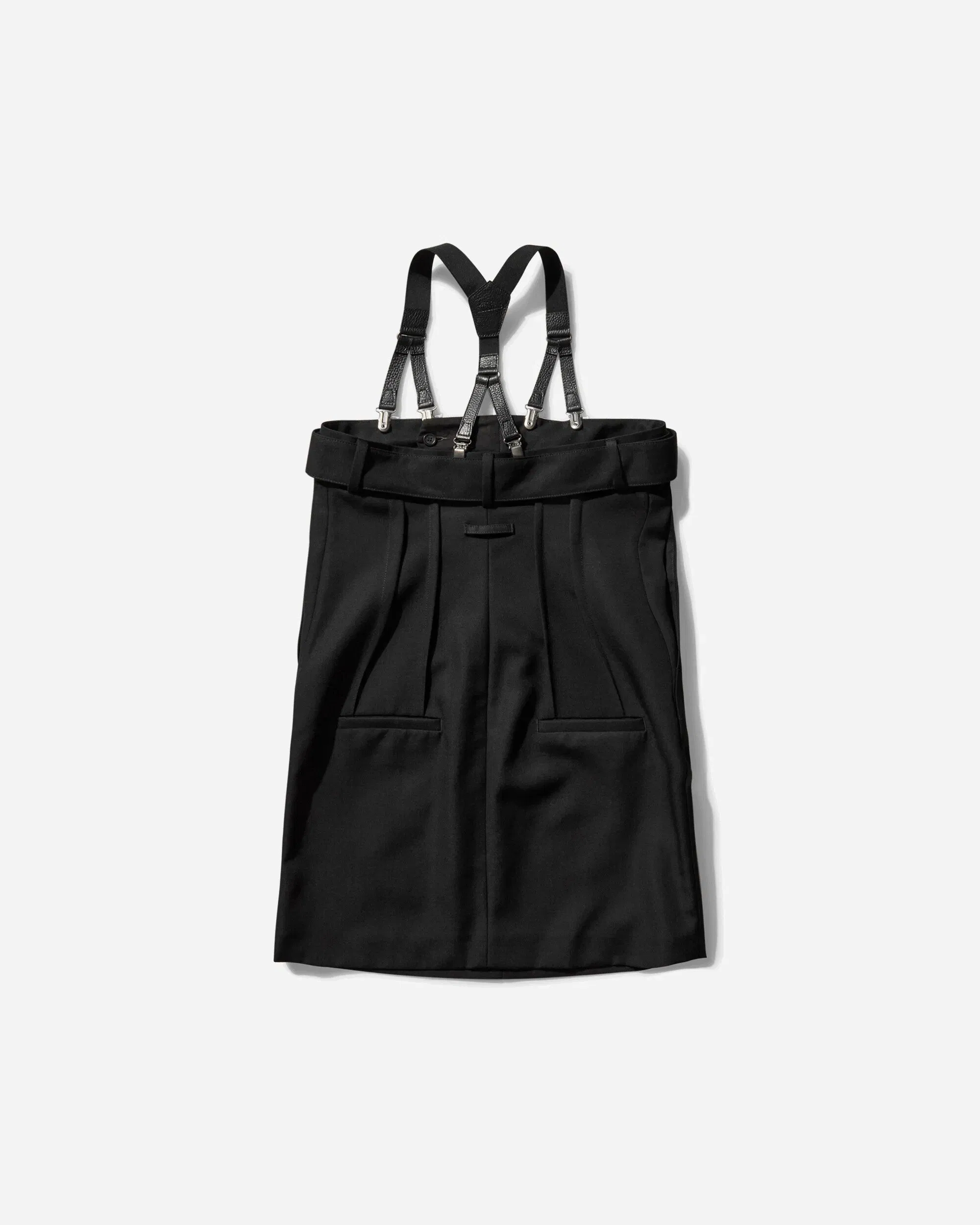 Jean Paul Gaultier Women's Short Strapped Dress Black