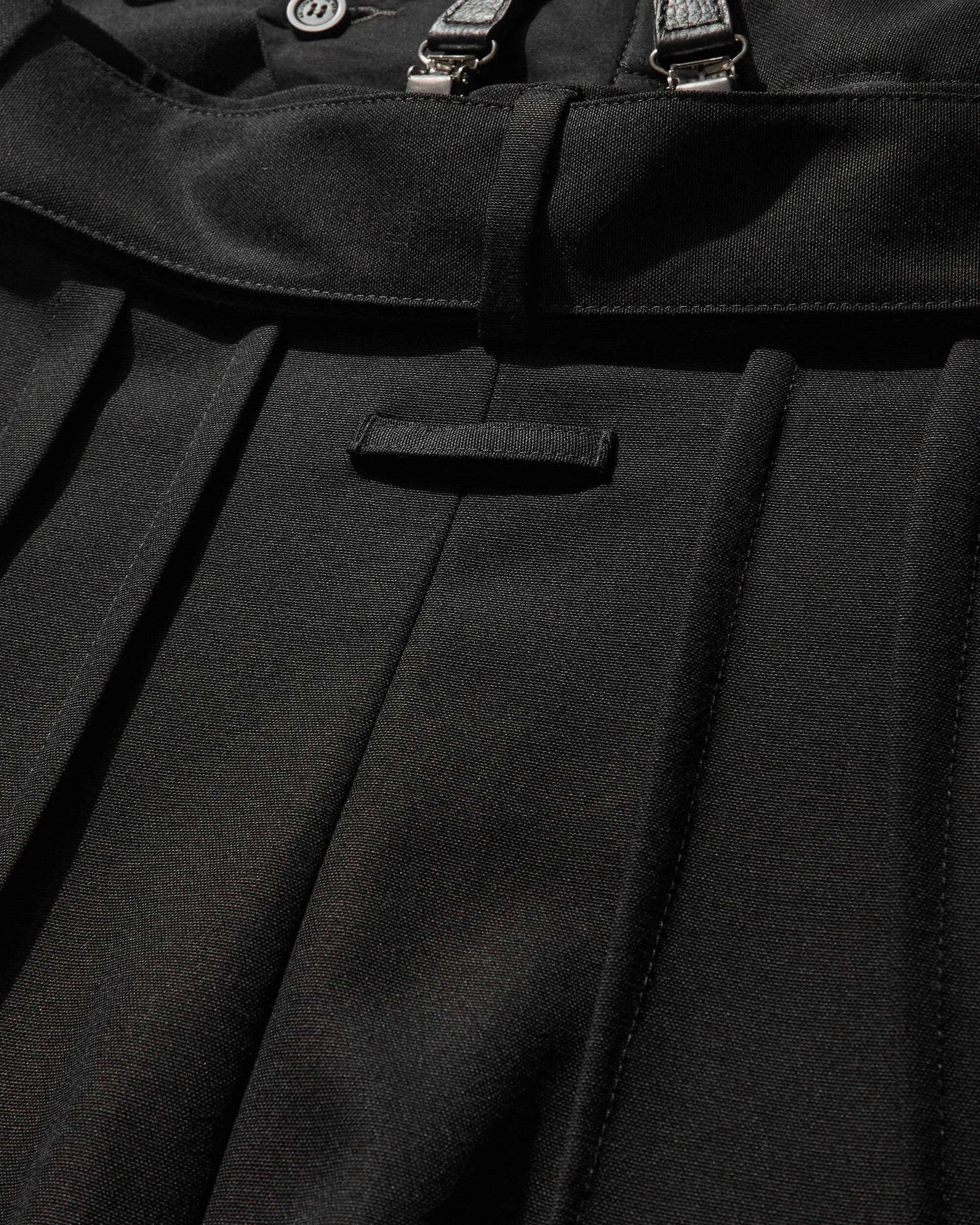 Jean Paul Gaultier Women's Short Strapped Dress Black