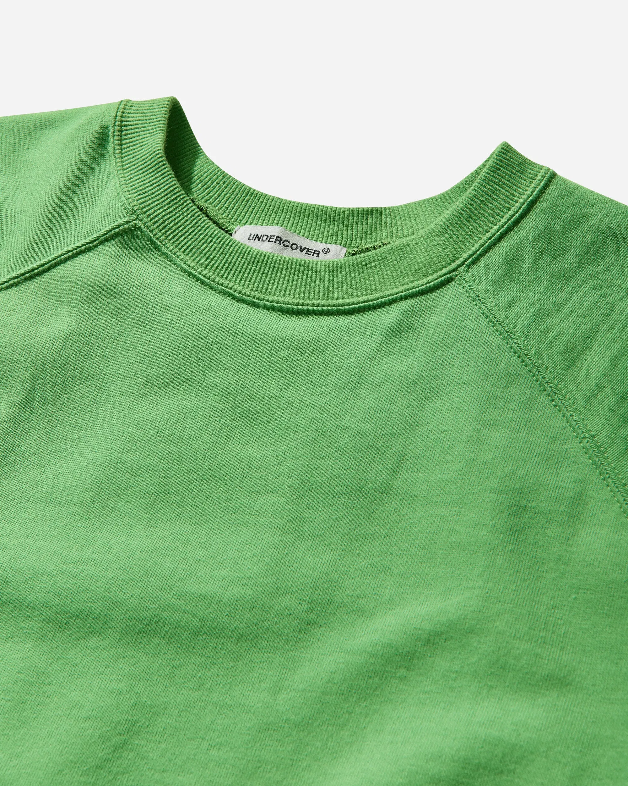 Undercover Women's Mesh Cotton T-Shirt Light Green