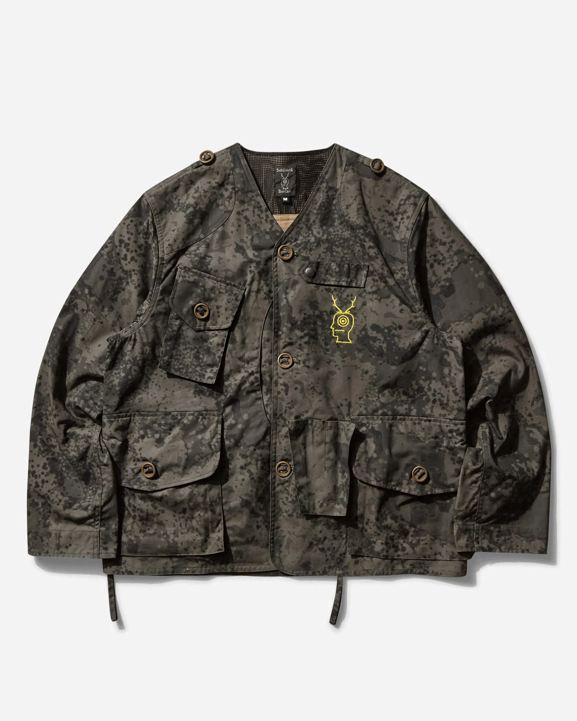 Brain Dead Men's South2West8 Tenkara Jacket Grey