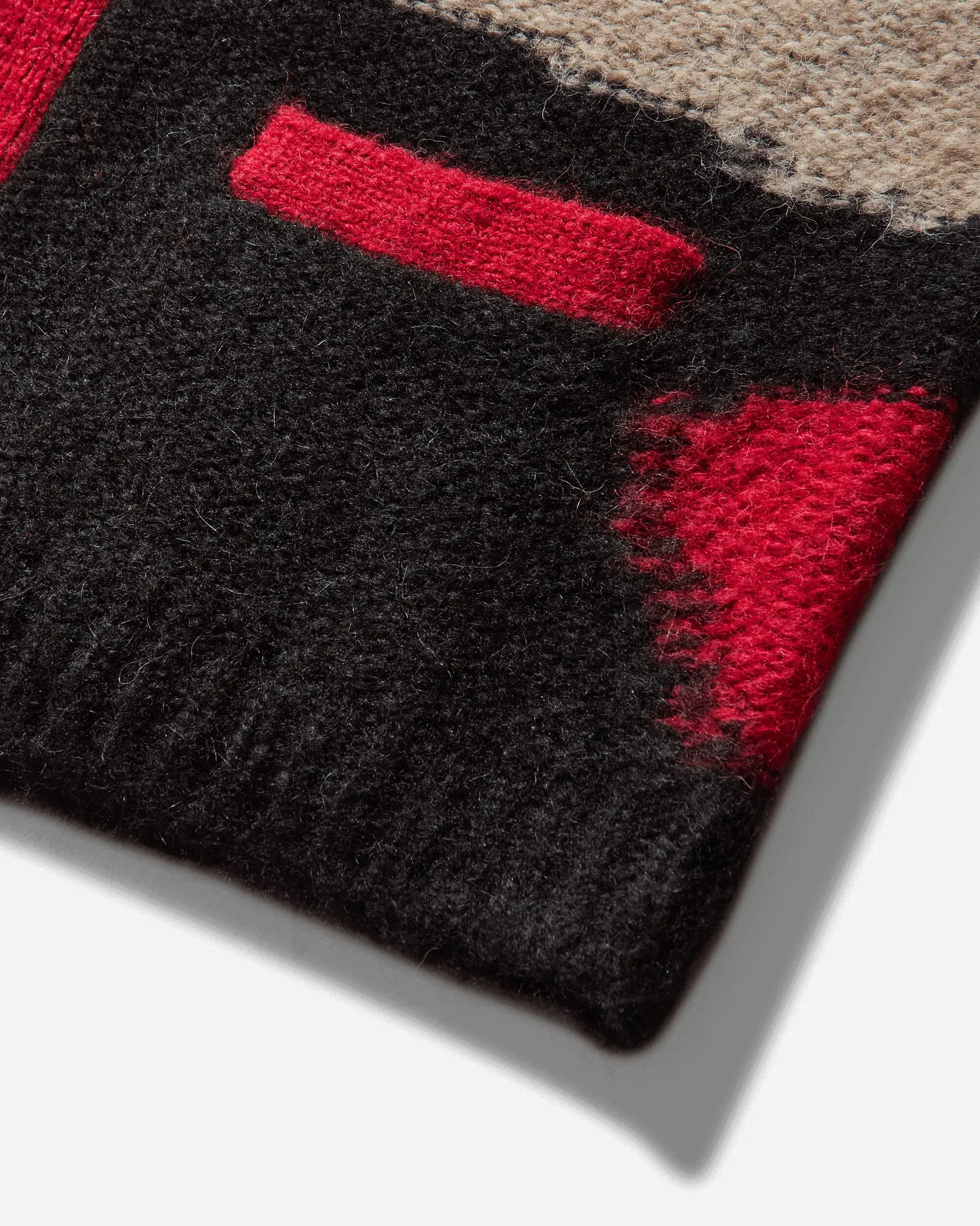 Brain Dead Men's Mix Pattern Cardigan Olive