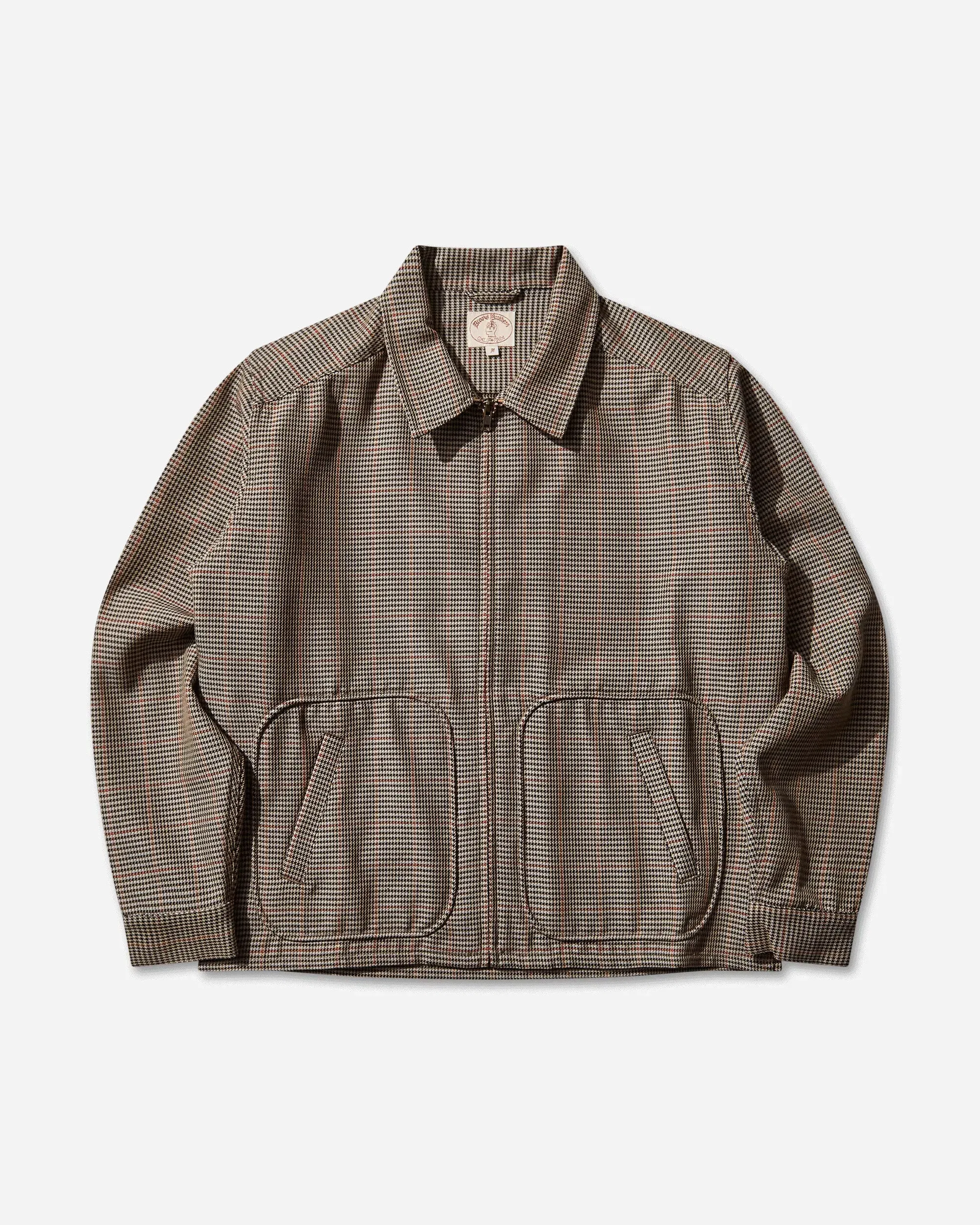 Brain Dead Men's Brooks Brothers Harrington Jacket Tan
