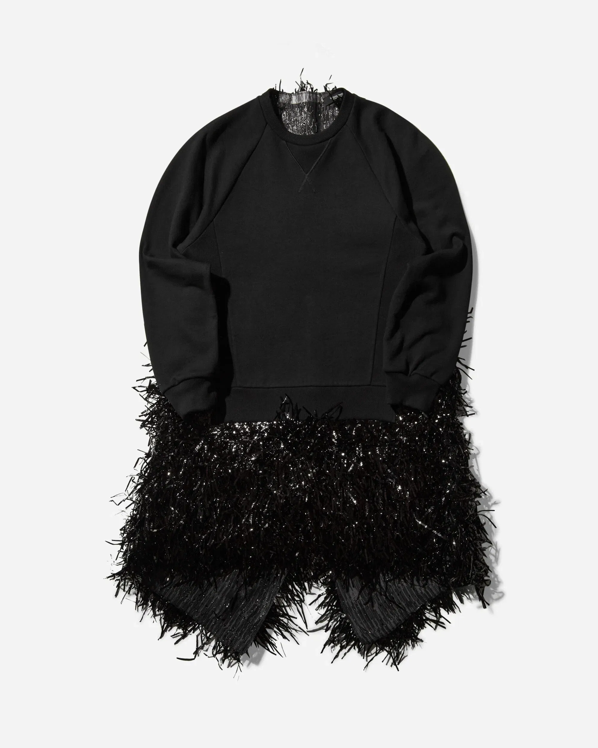 Undercover Women's Cotton Sweat Dress Black
