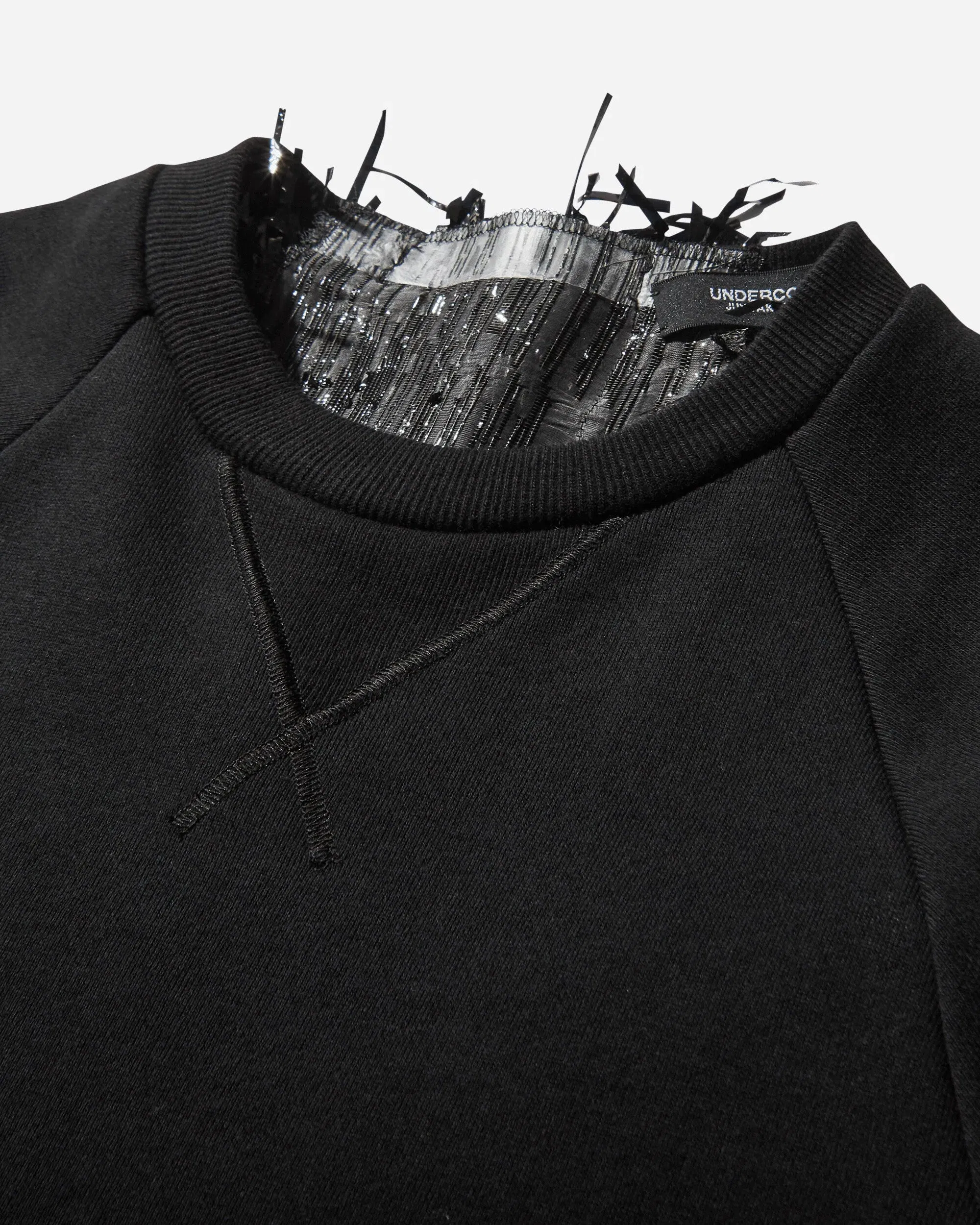 Undercover Women's Cotton Sweat Dress Black