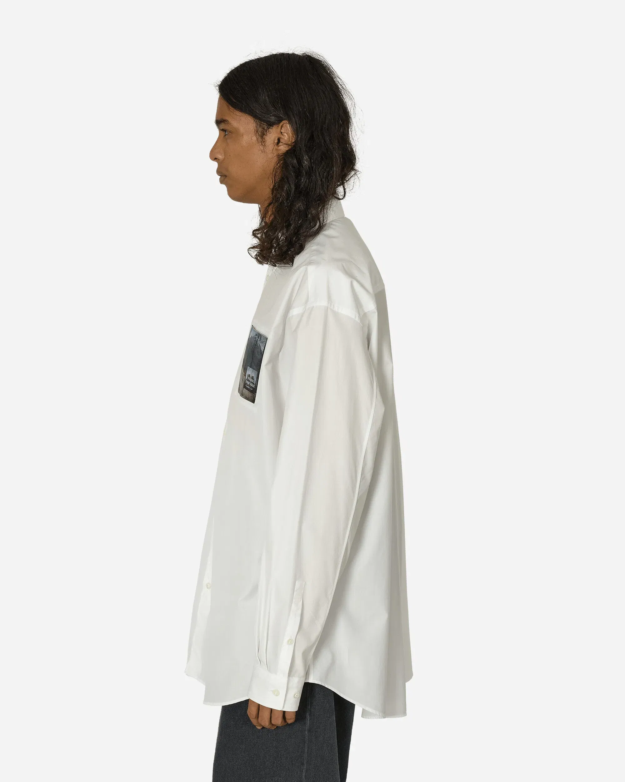 Undercover Twin Peaks Typewriter Shirt White