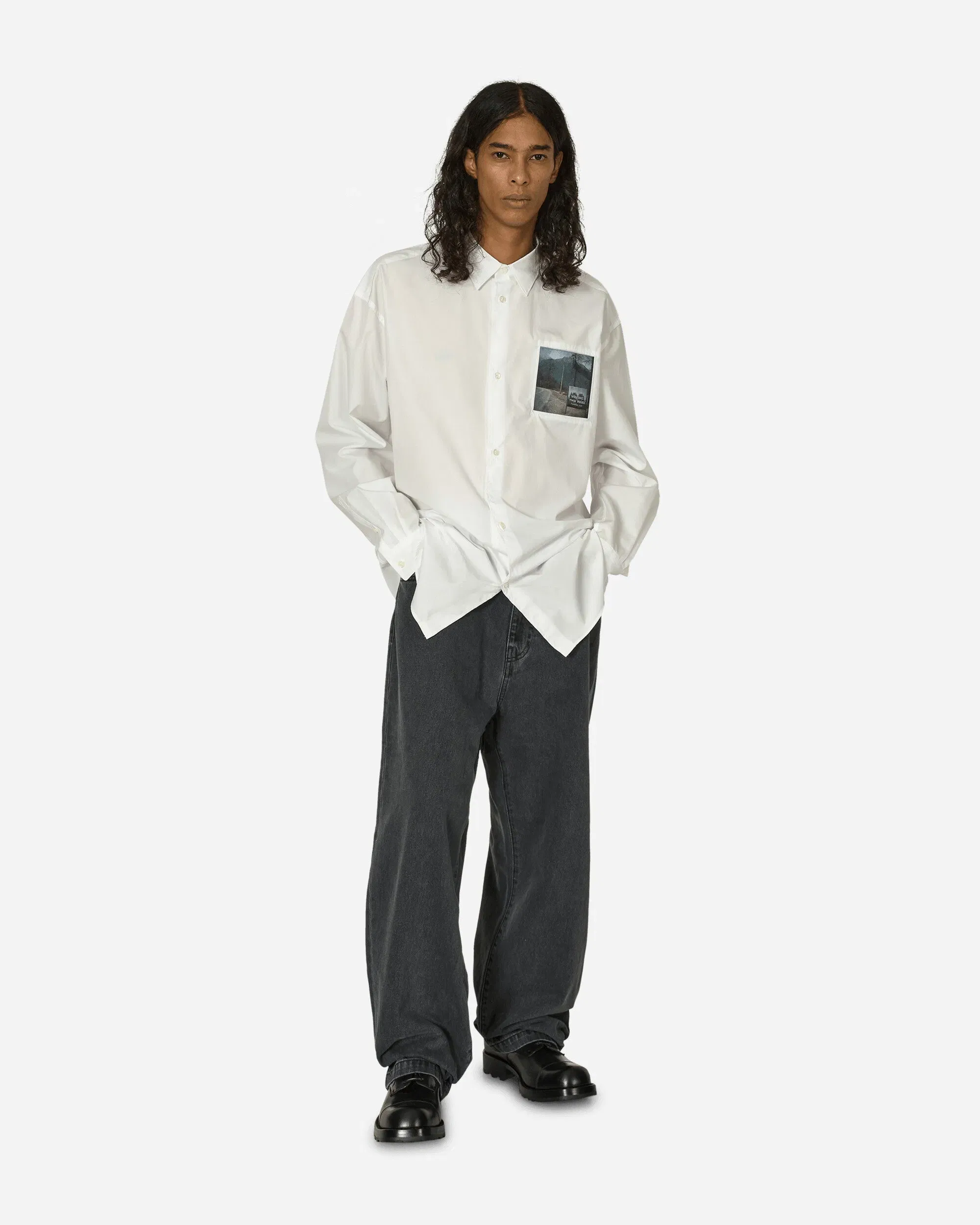Undercover Twin Peaks Typewriter Shirt White