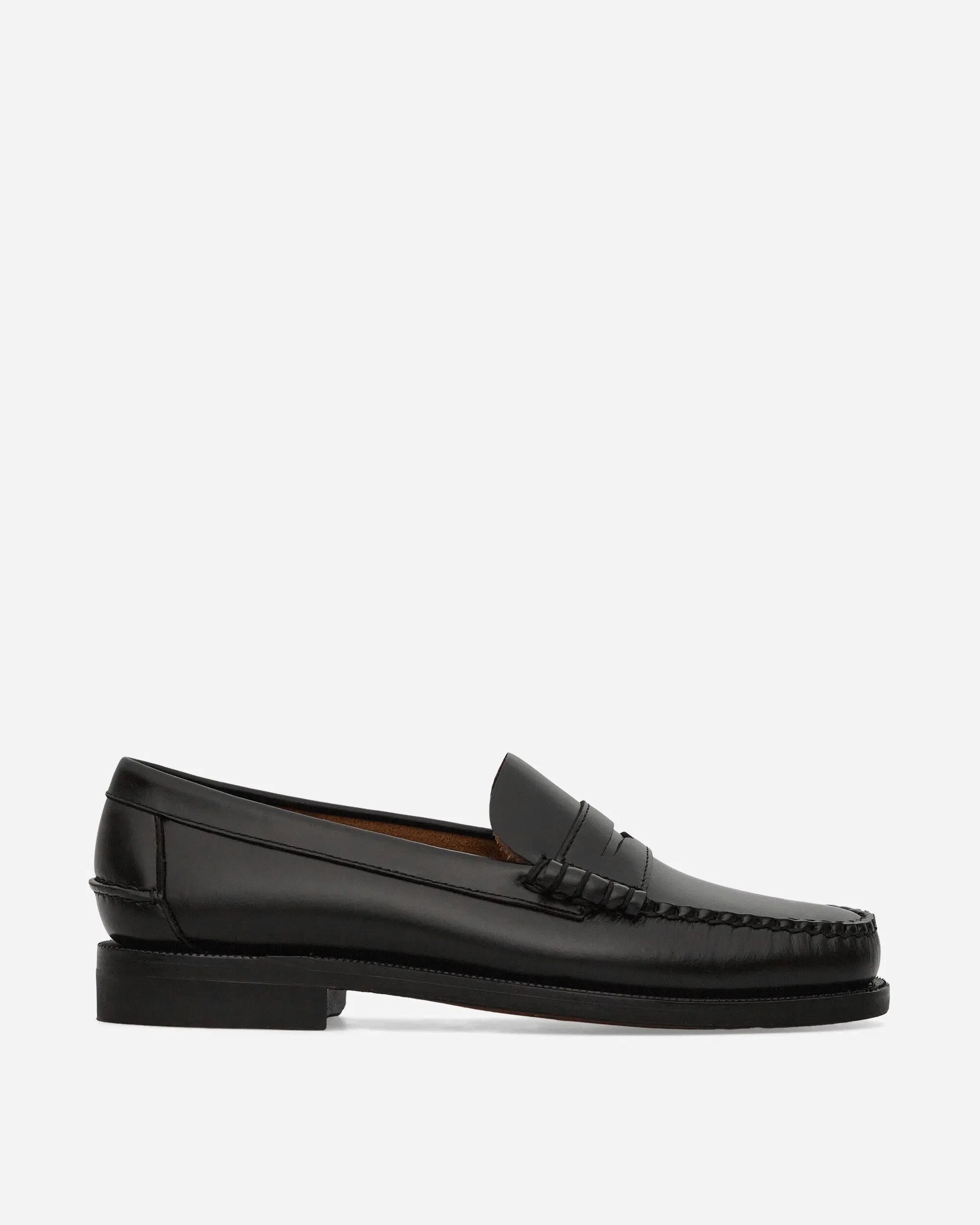Sebago Women's Classic Dan Loafers Black