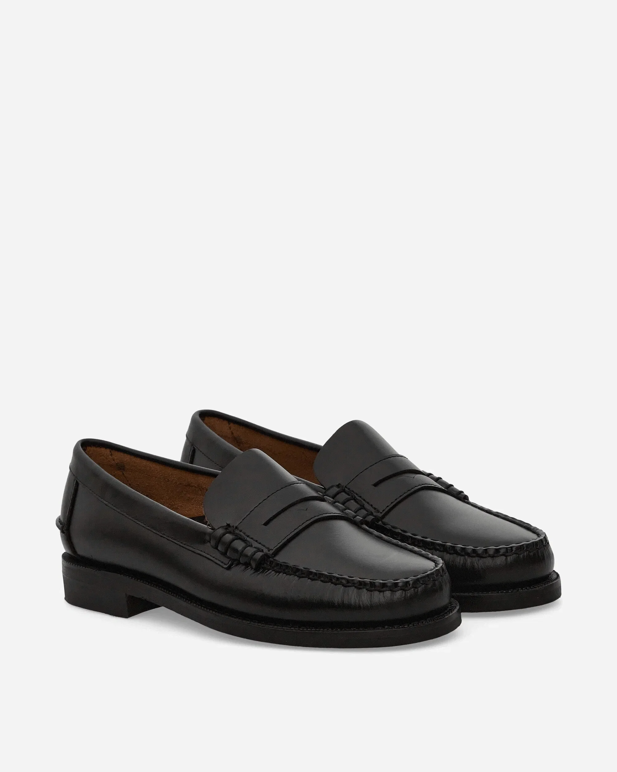 Sebago Women's Classic Dan Loafers Black