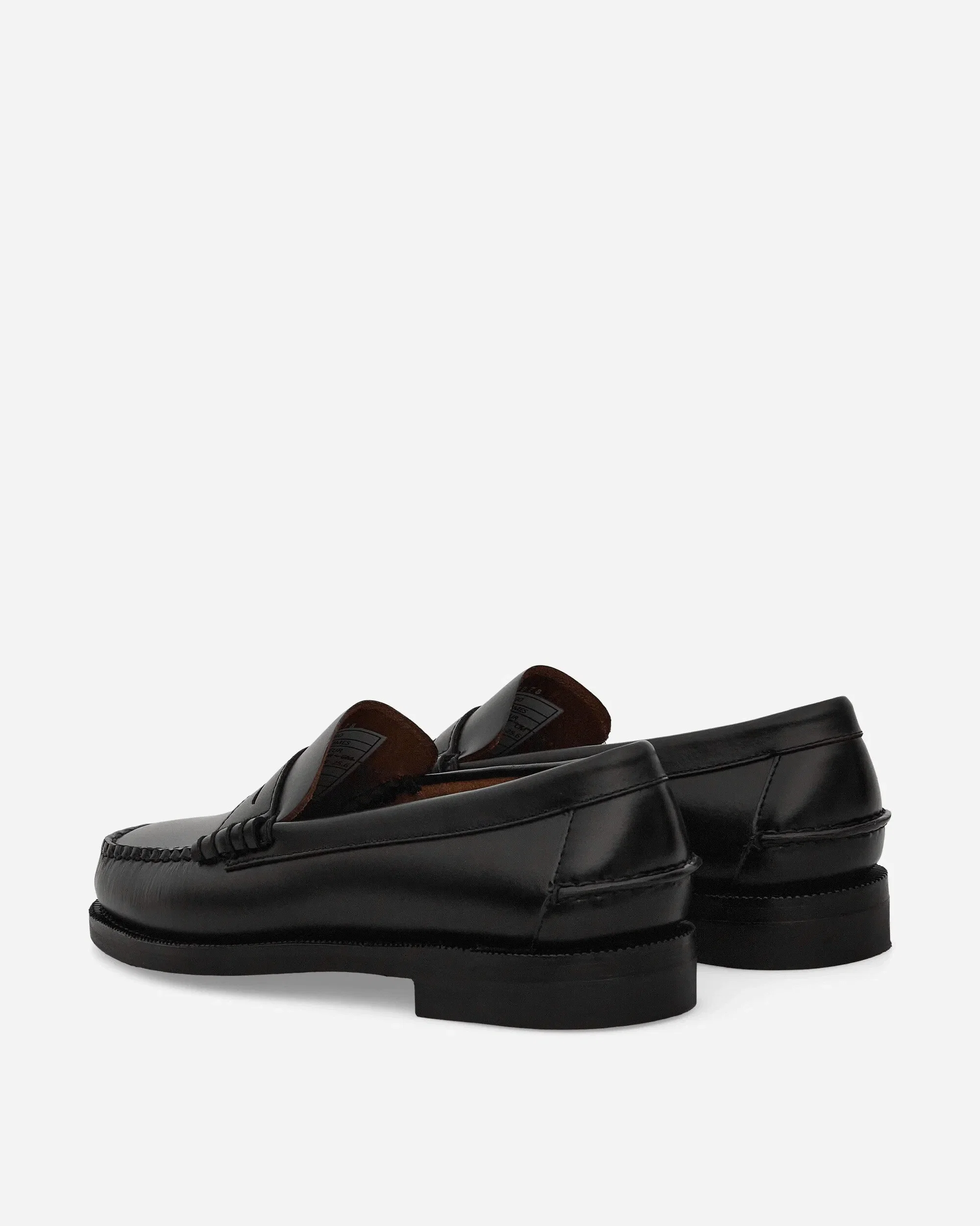Sebago Women's Classic Dan Loafers Black