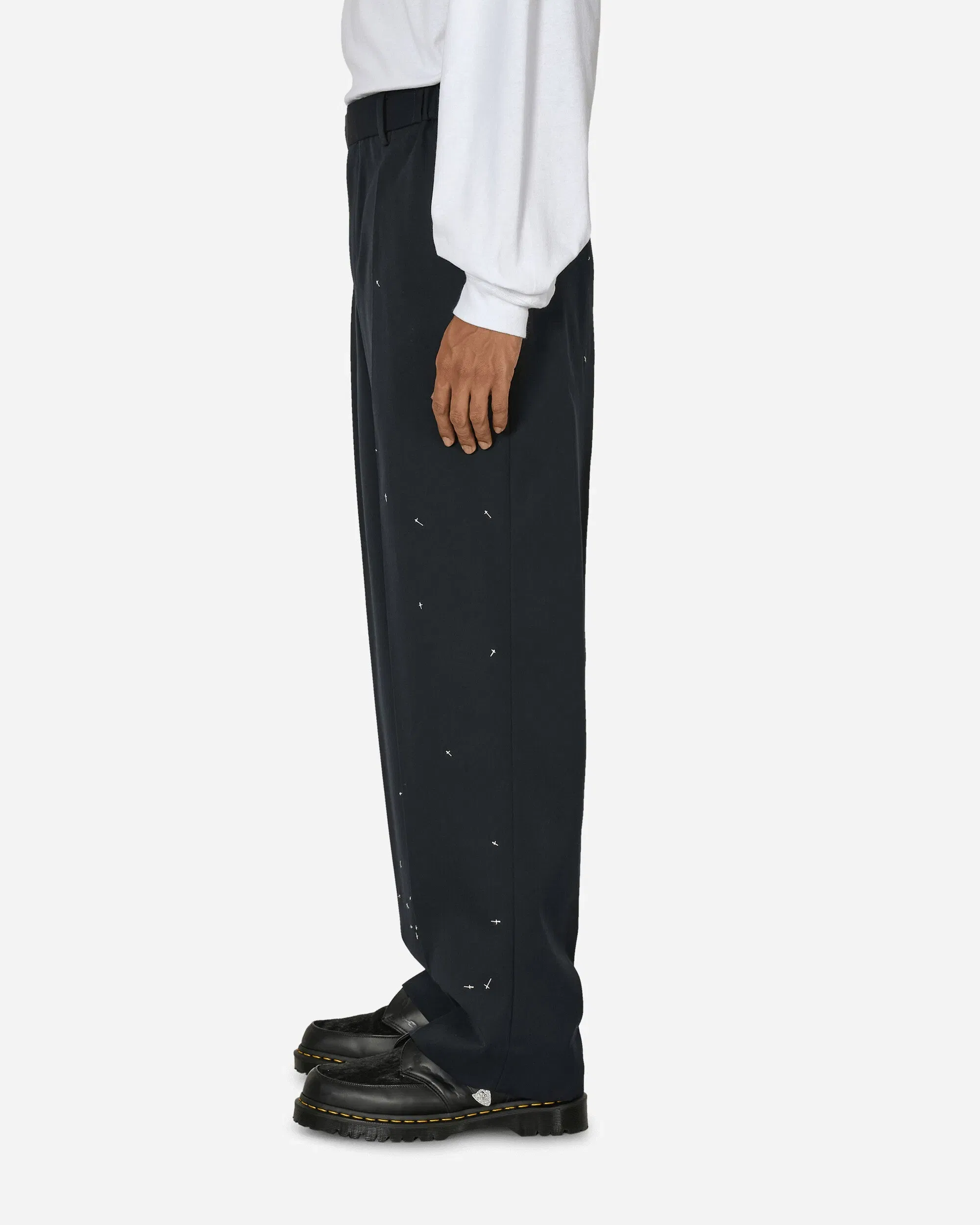 Undercover Pleated Pants Dark Navy