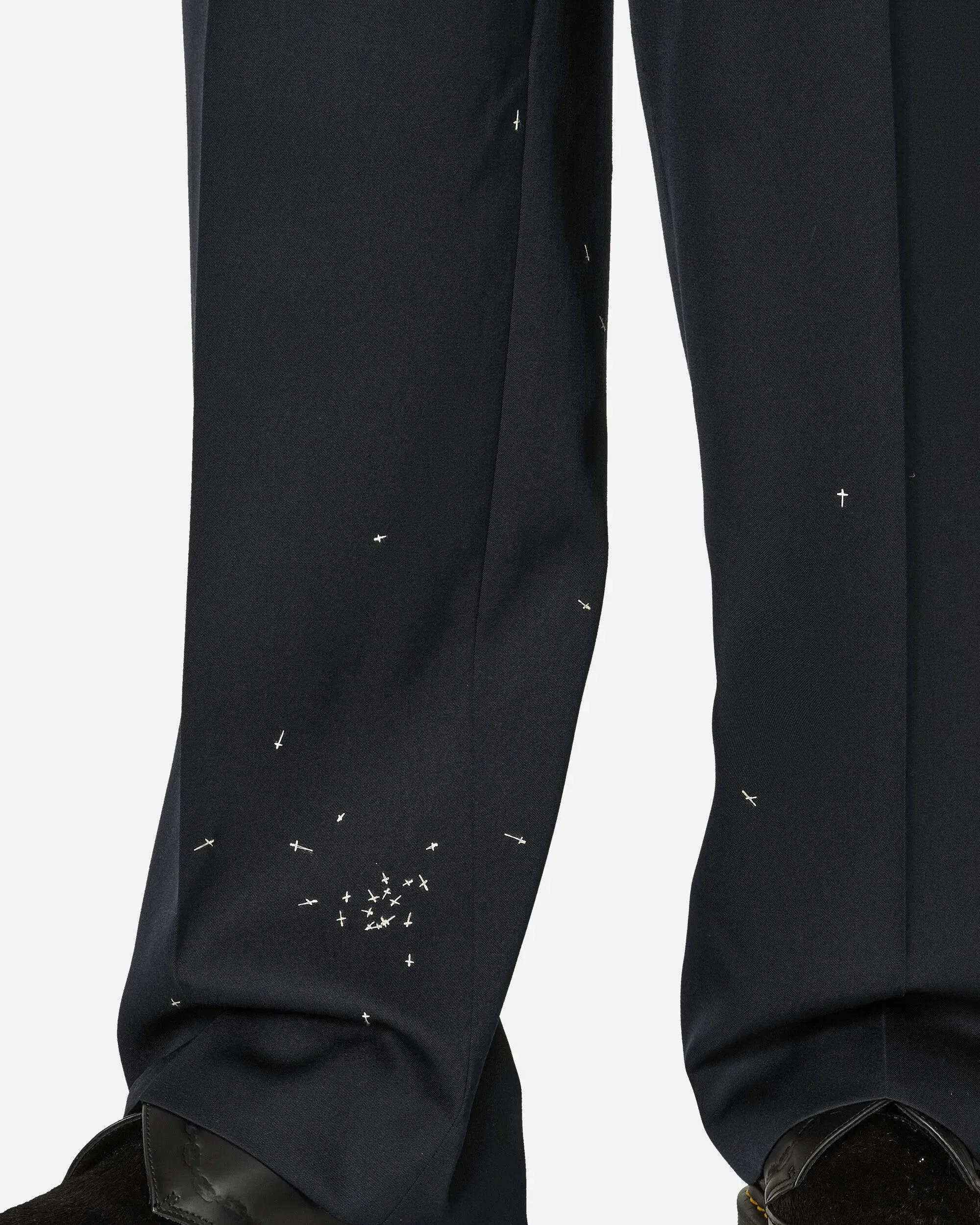 Undercover Pleated Pants Dark Navy