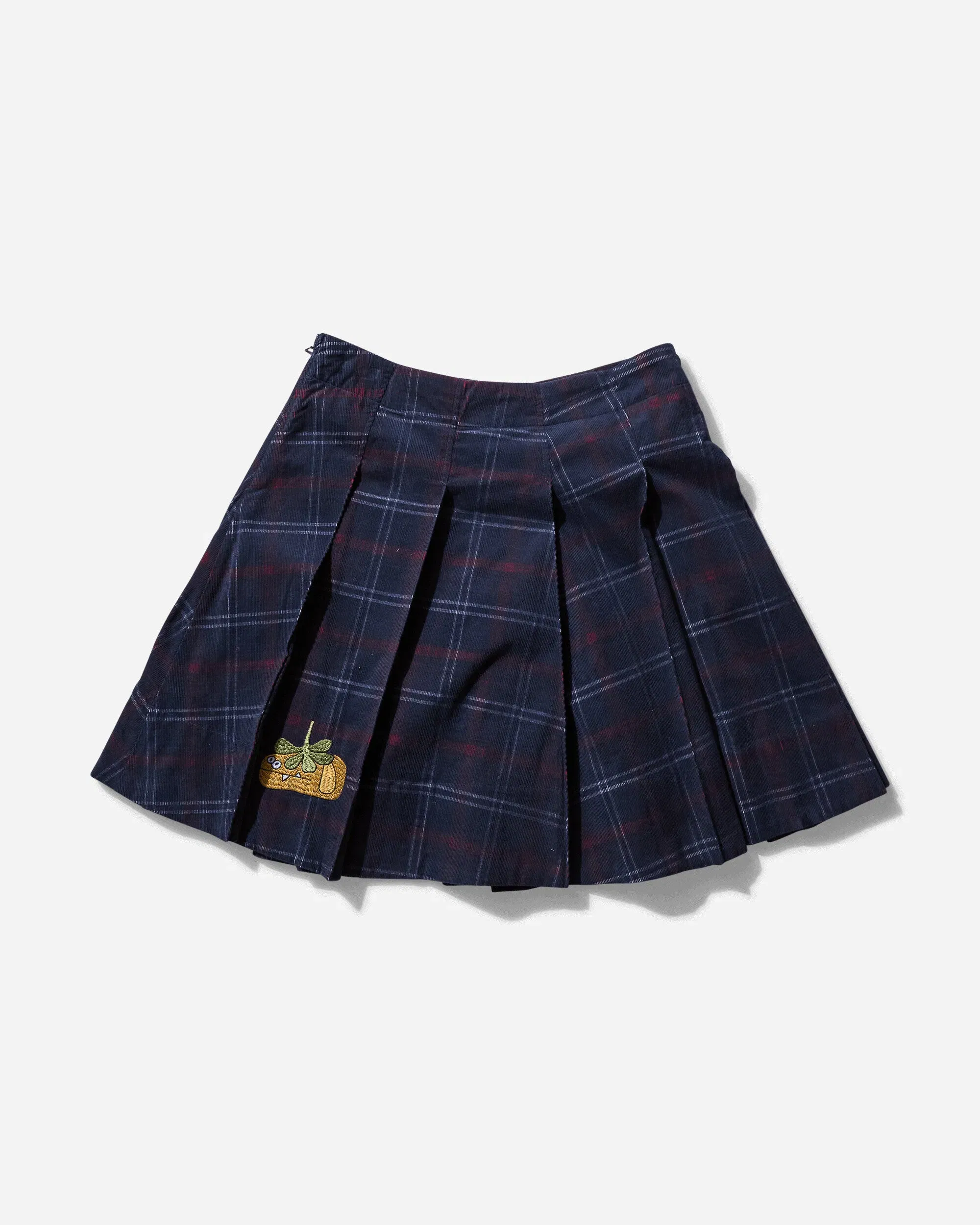 Brain Dead Women's Mesa Pleated Skirt Blue
