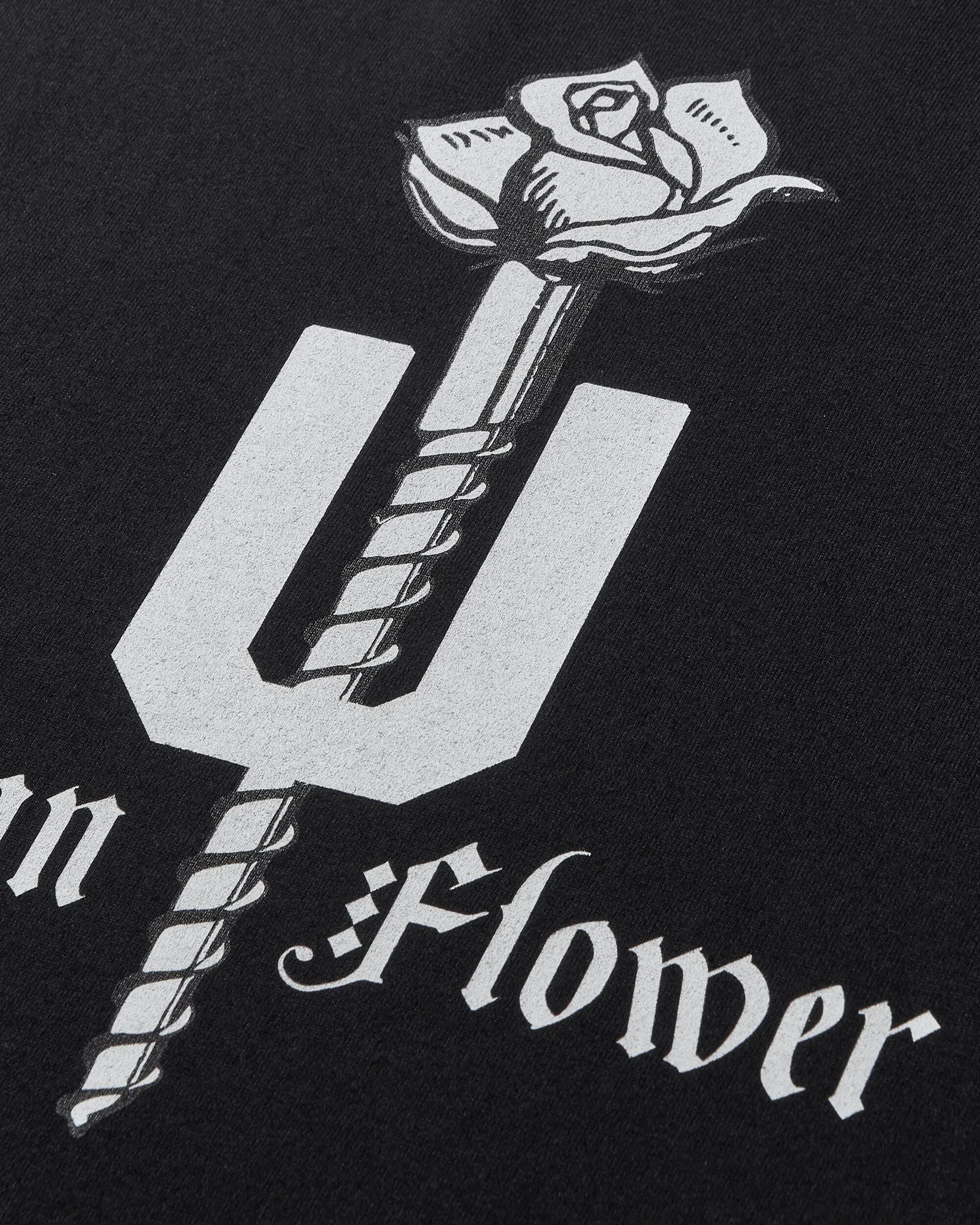 Undercover Women's Urban Flower Longsleeve T-Shirt Black