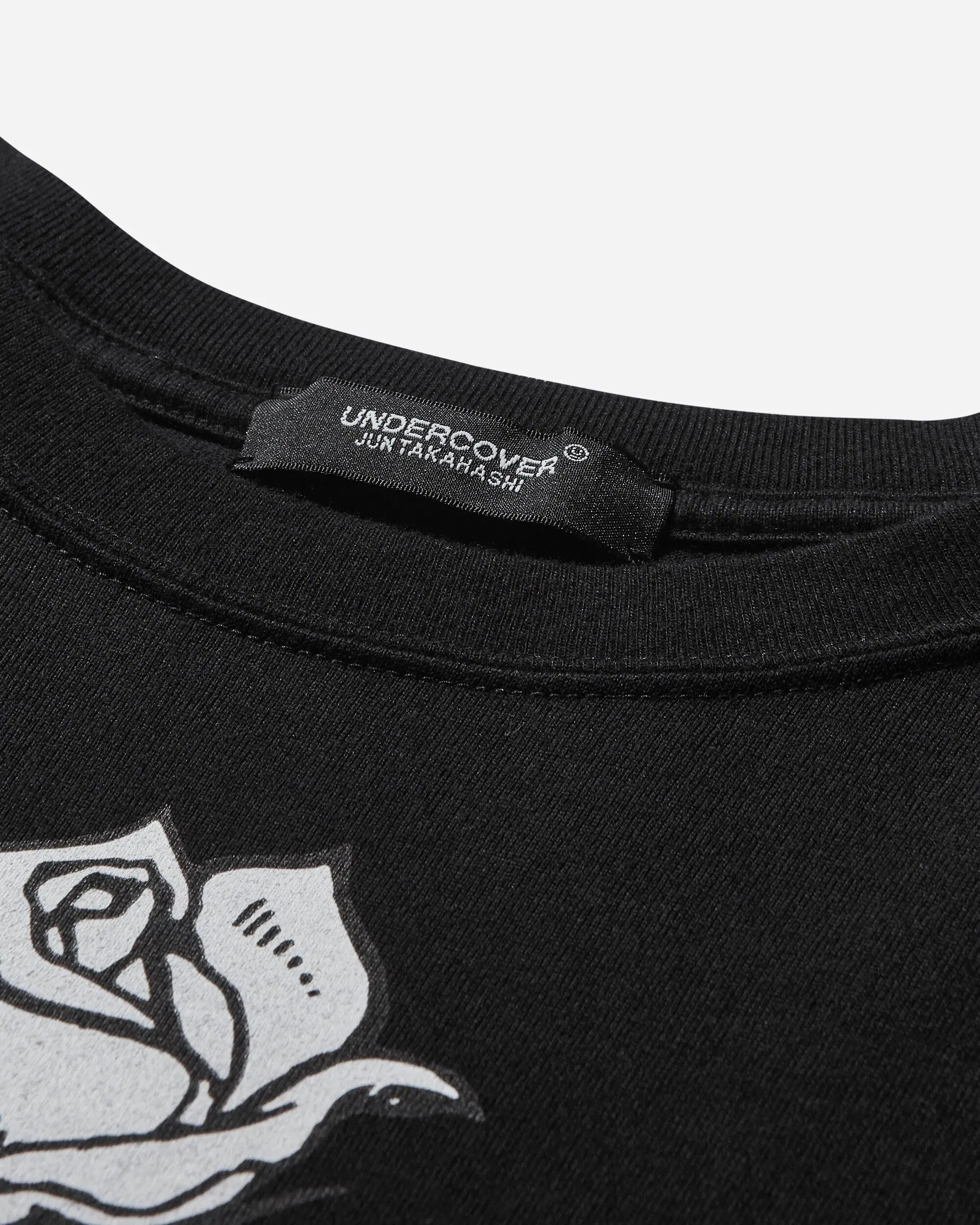 Undercover Women's Urban Flower Longsleeve T-Shirt Black