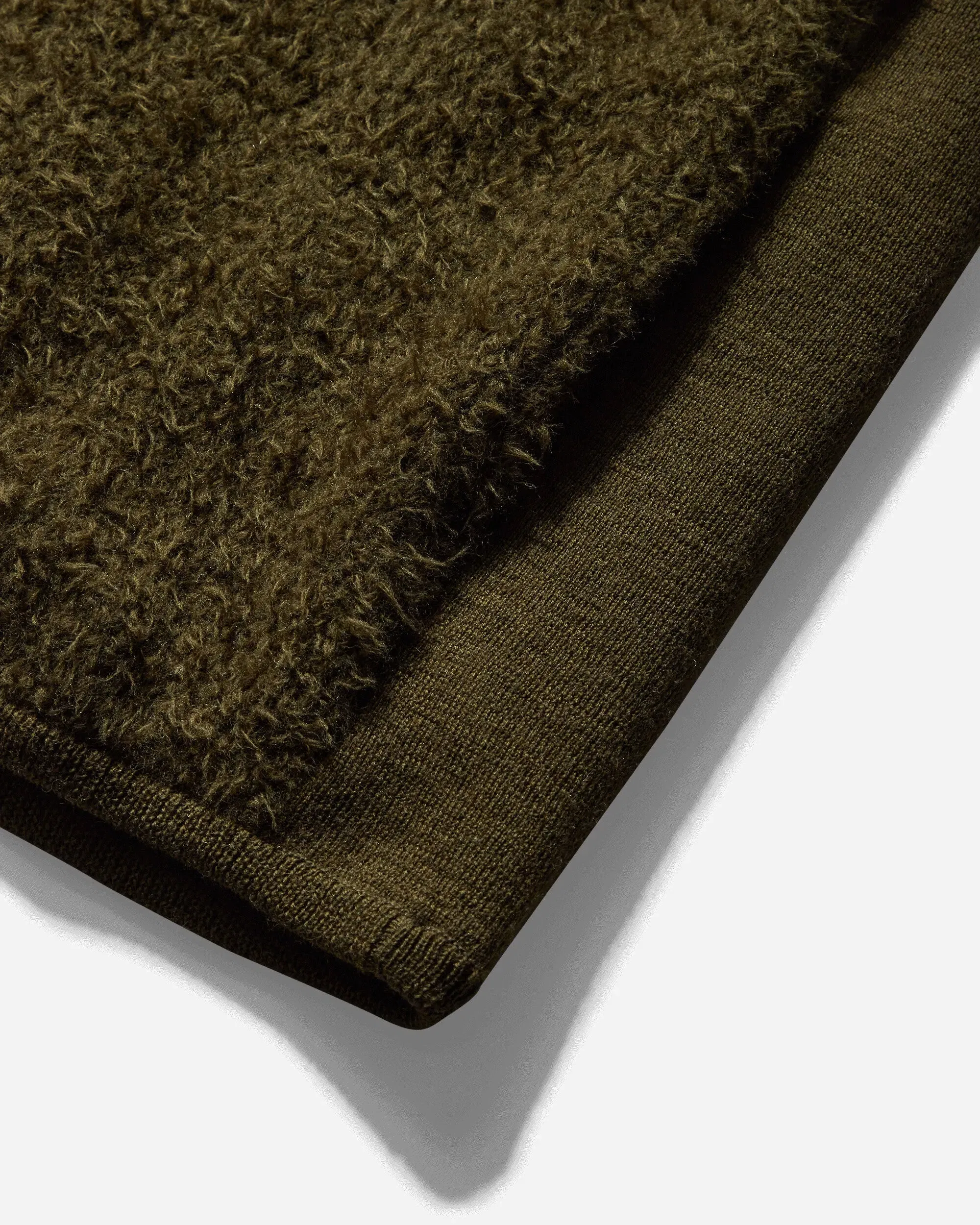 Comme Des Garçons Homme Men's Wool Vest Khaki