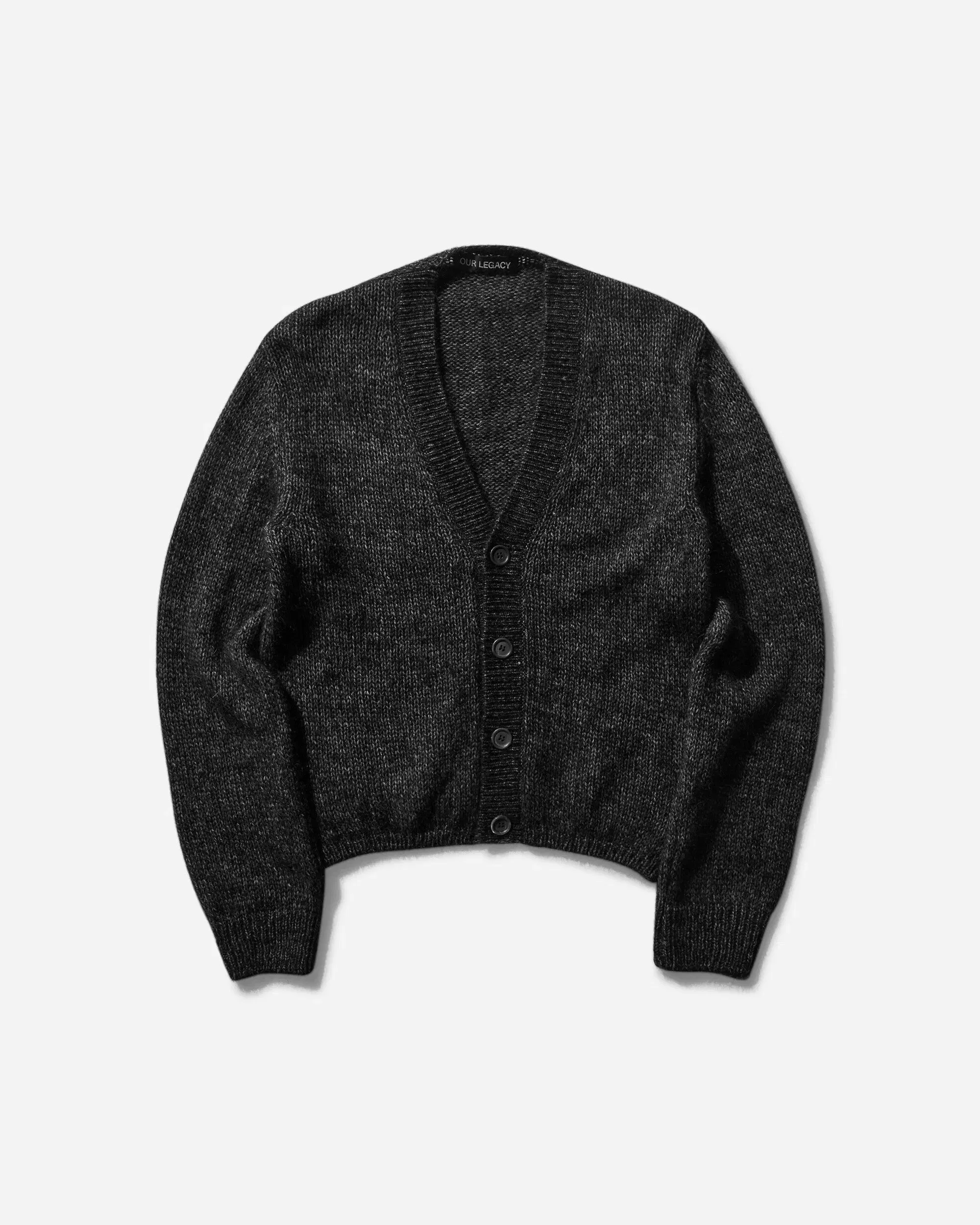 OUR LEGACY Women's Academy Cardigan Pepe Nero