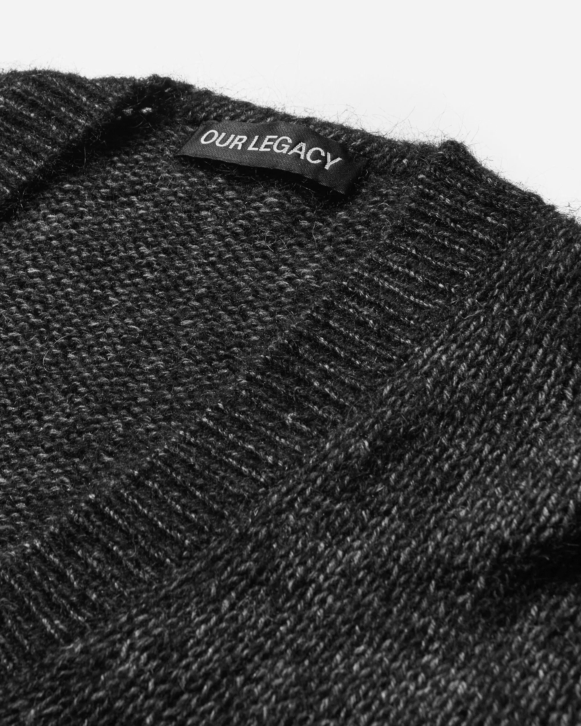 OUR LEGACY Women's Academy Cardigan Pepe Nero