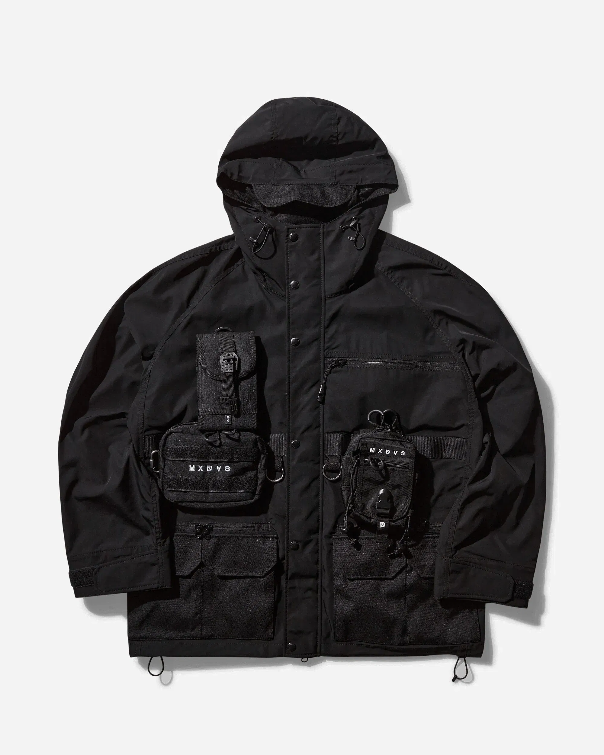 Junya Watanabe MAN Men's mxDVS Utility Jacket Black