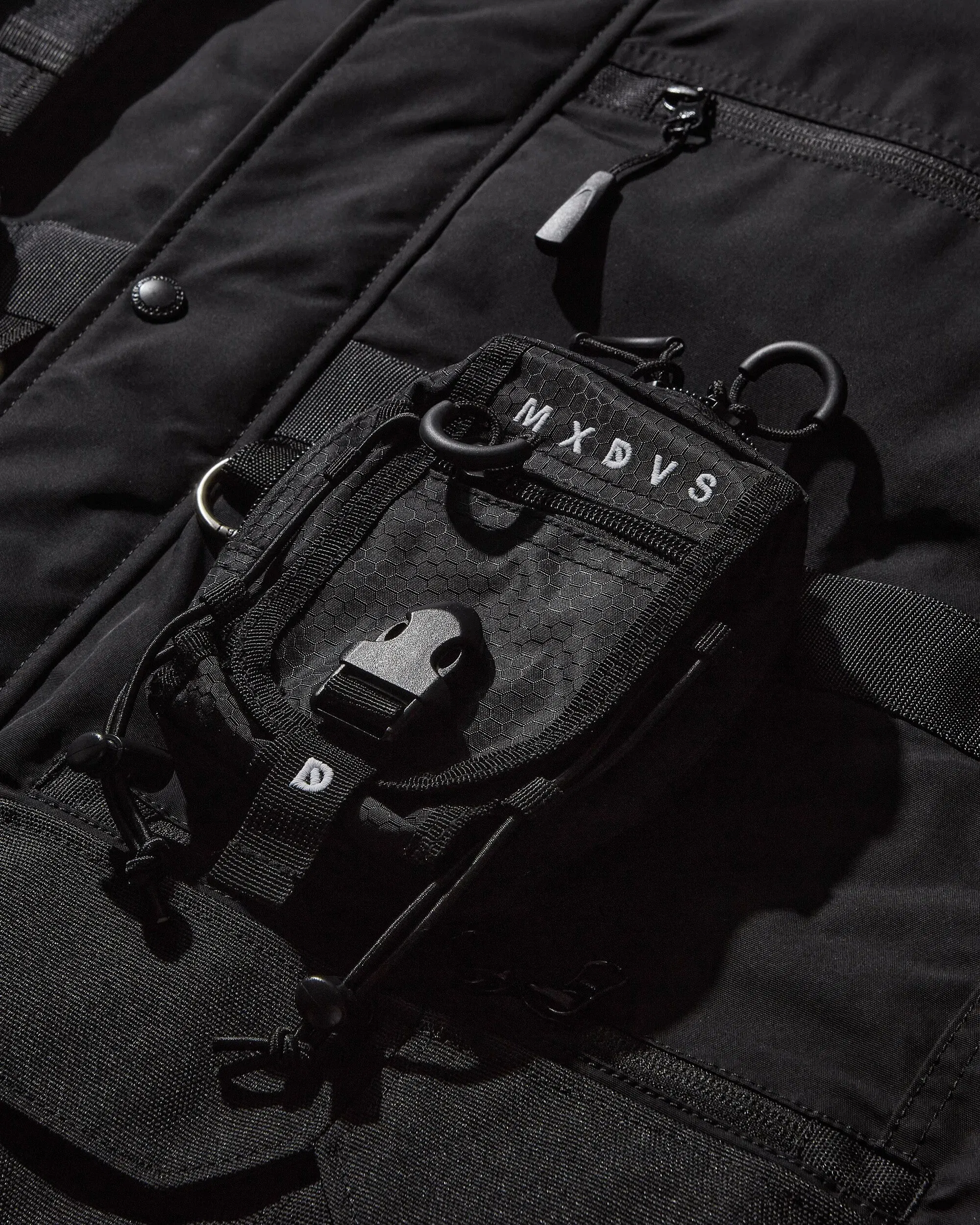 Junya Watanabe MAN Men's mxDVS Utility Jacket Black