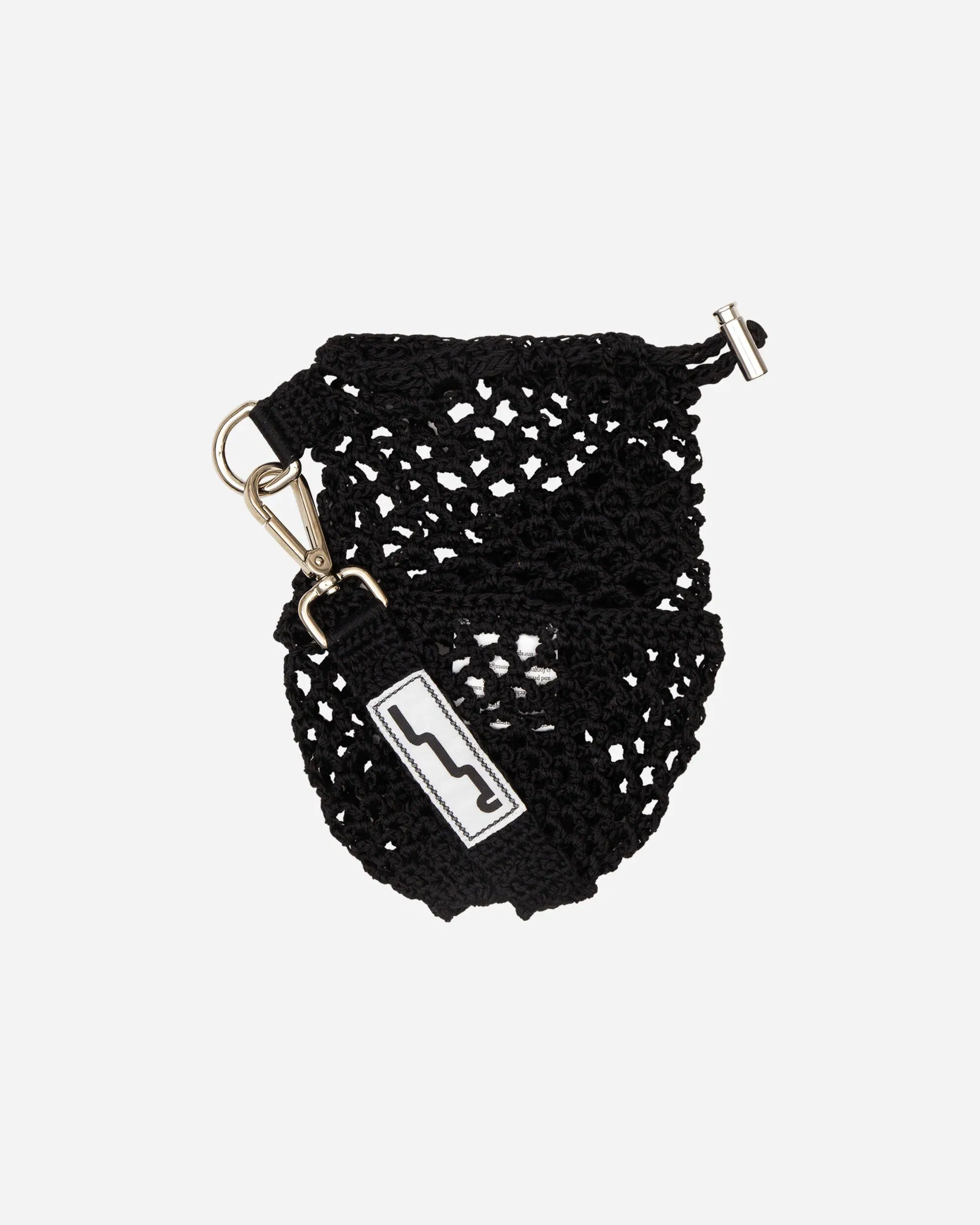 SSU Mesh Crossbody Bag Black