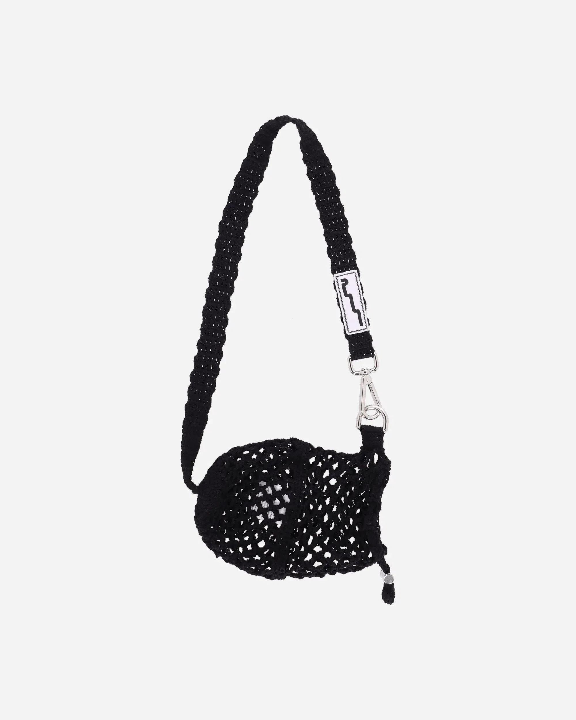 SSU Mesh Crossbody Bag Black