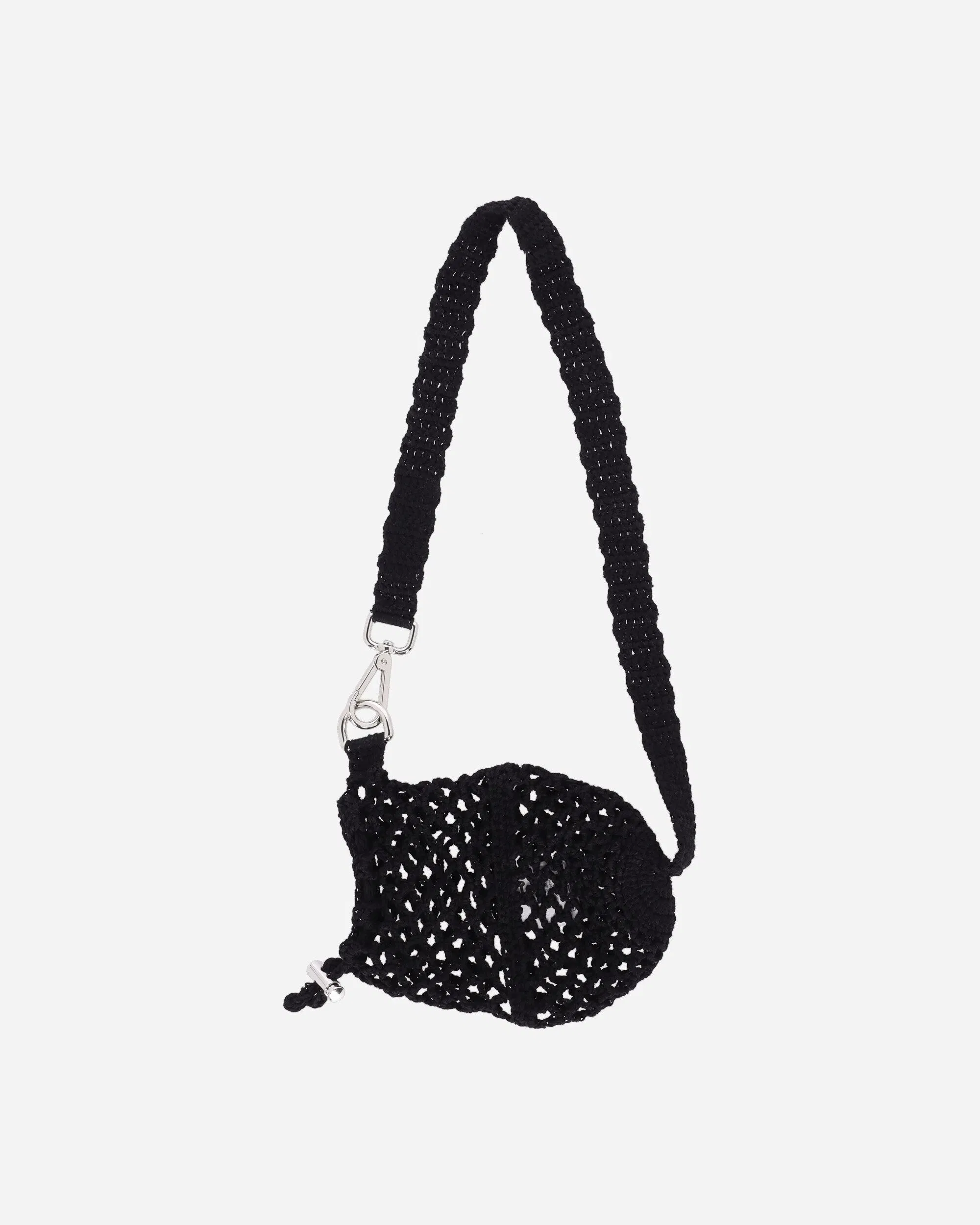 SSU Mesh Crossbody Bag Black