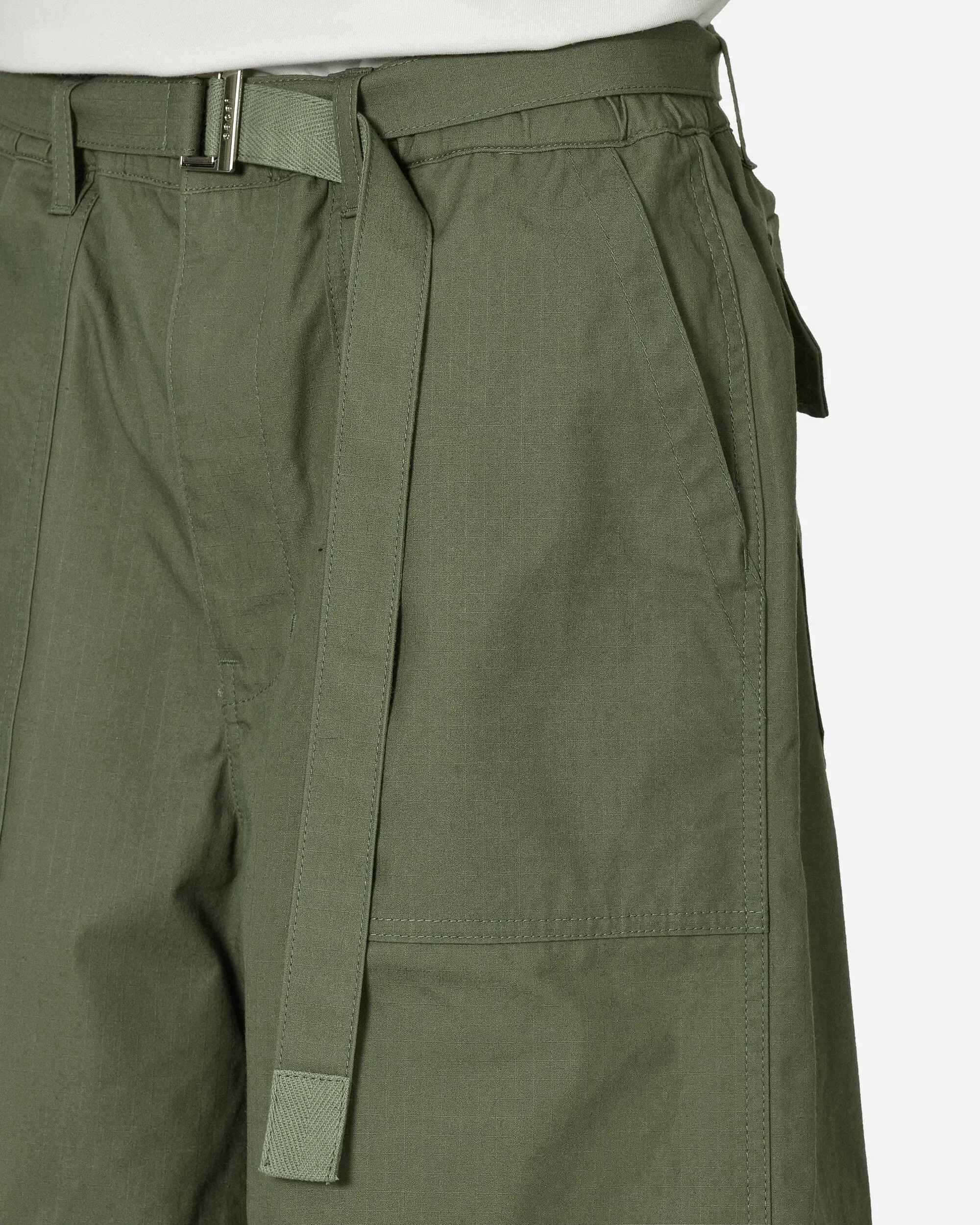 Sacai Rip Stop Pants Khaki