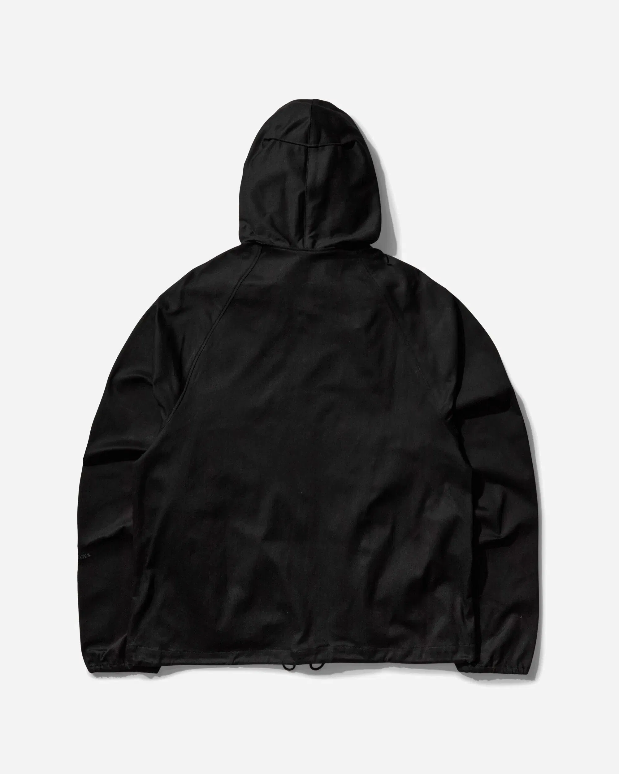 AFFXWRKS Men's Parka Shell Jacket Black