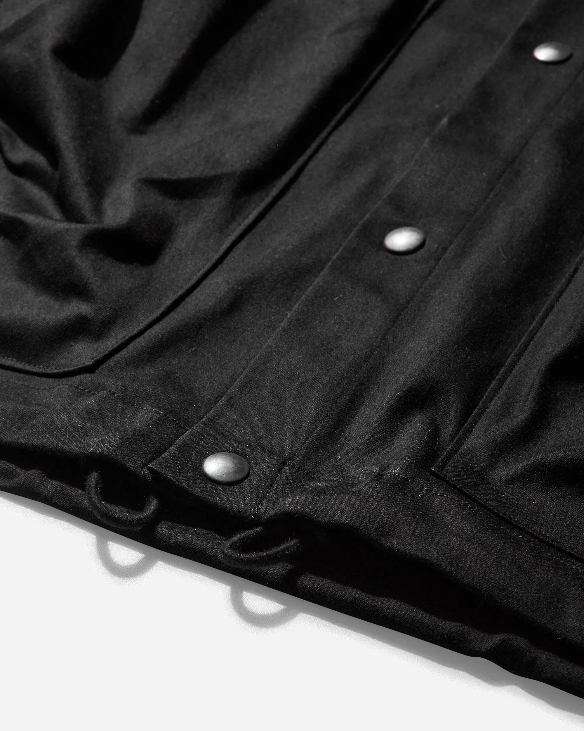 AFFXWRKS Men's Parka Shell Jacket Black