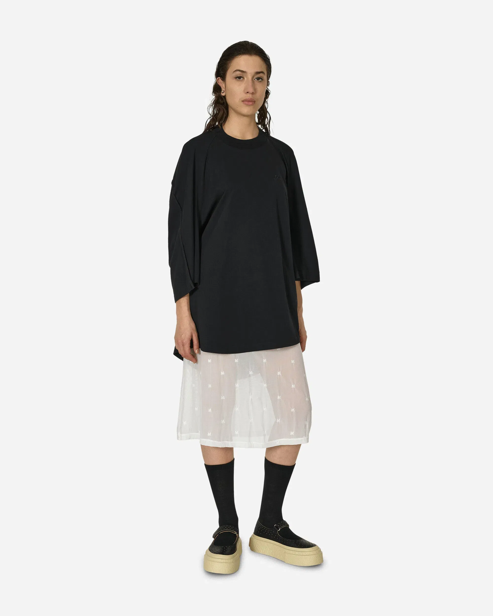 Jean Paul Gaultier Shayne Oliver GS T-Shirt Black